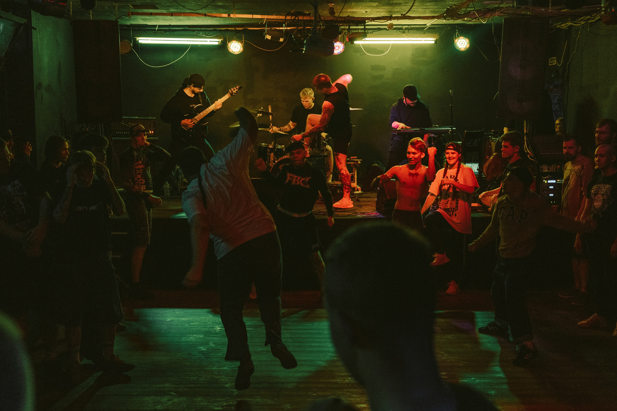 SADNESS OF GAIA live at СМЕНА 2.0 Moscow 28.05.2023. Фотограф Никита Комаров