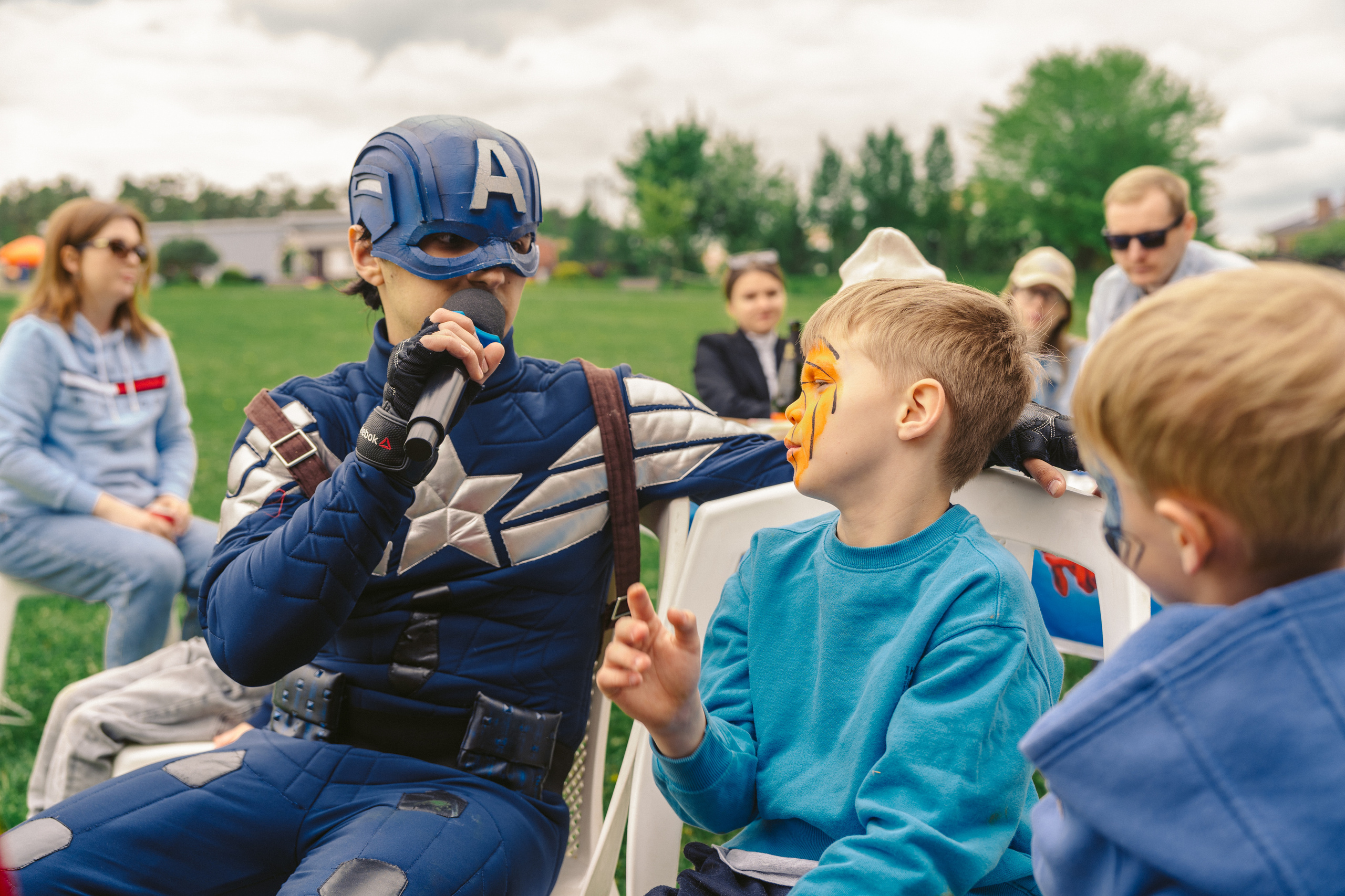 День рождения Матвея. Фотограф Никита Комаров