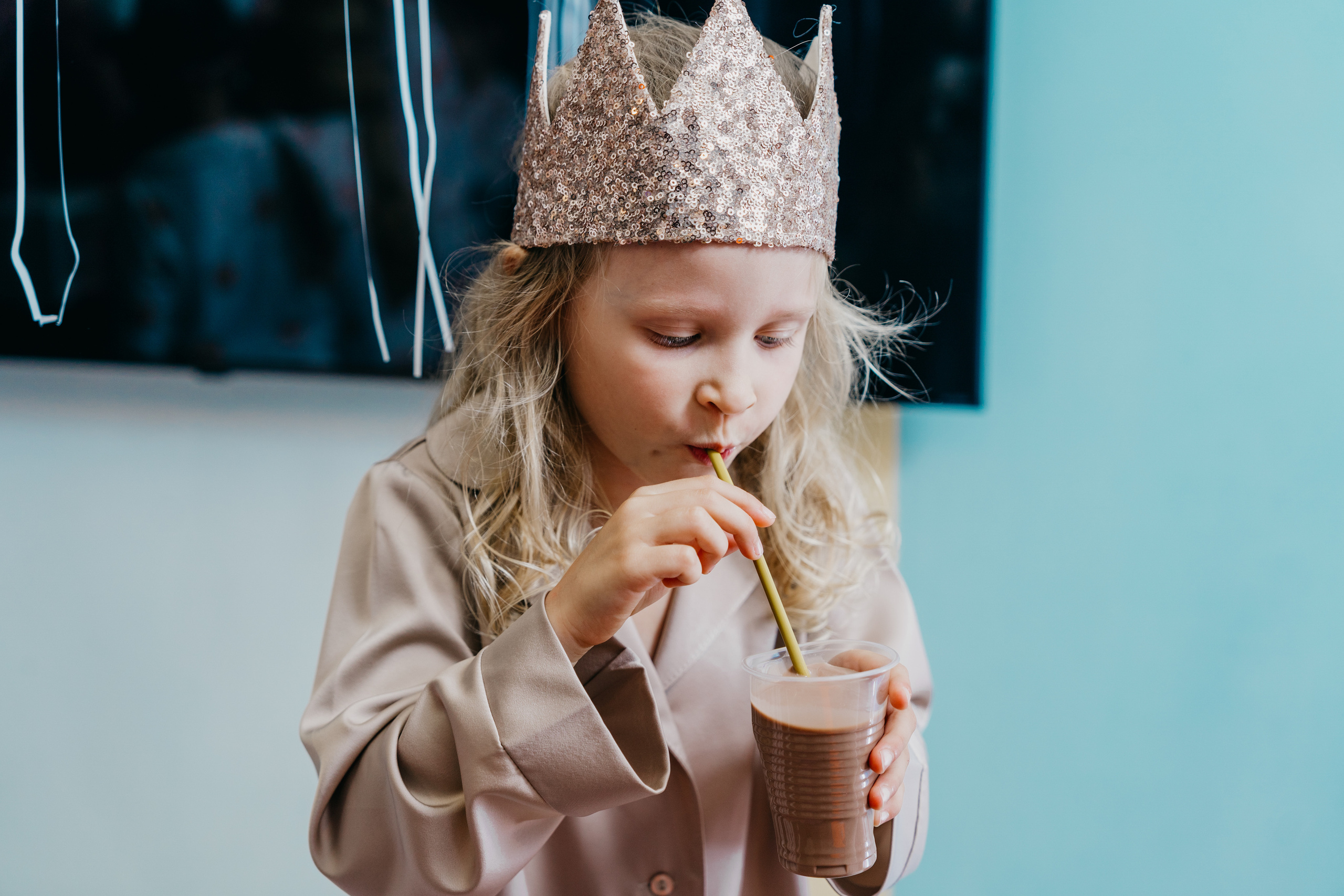 Пижамная вечеринка, Веронике 6 лет. Фотограф Никита Комаров