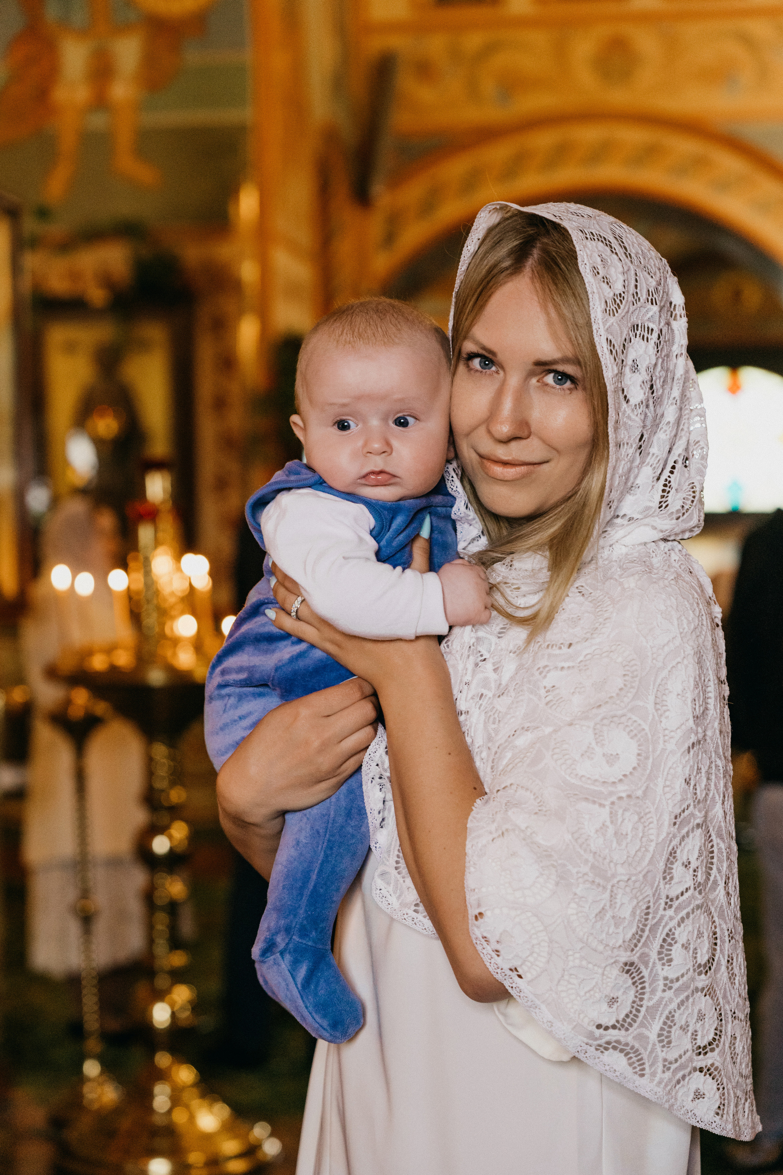 Крещение Ярослава. Фотограф Никита Комаров