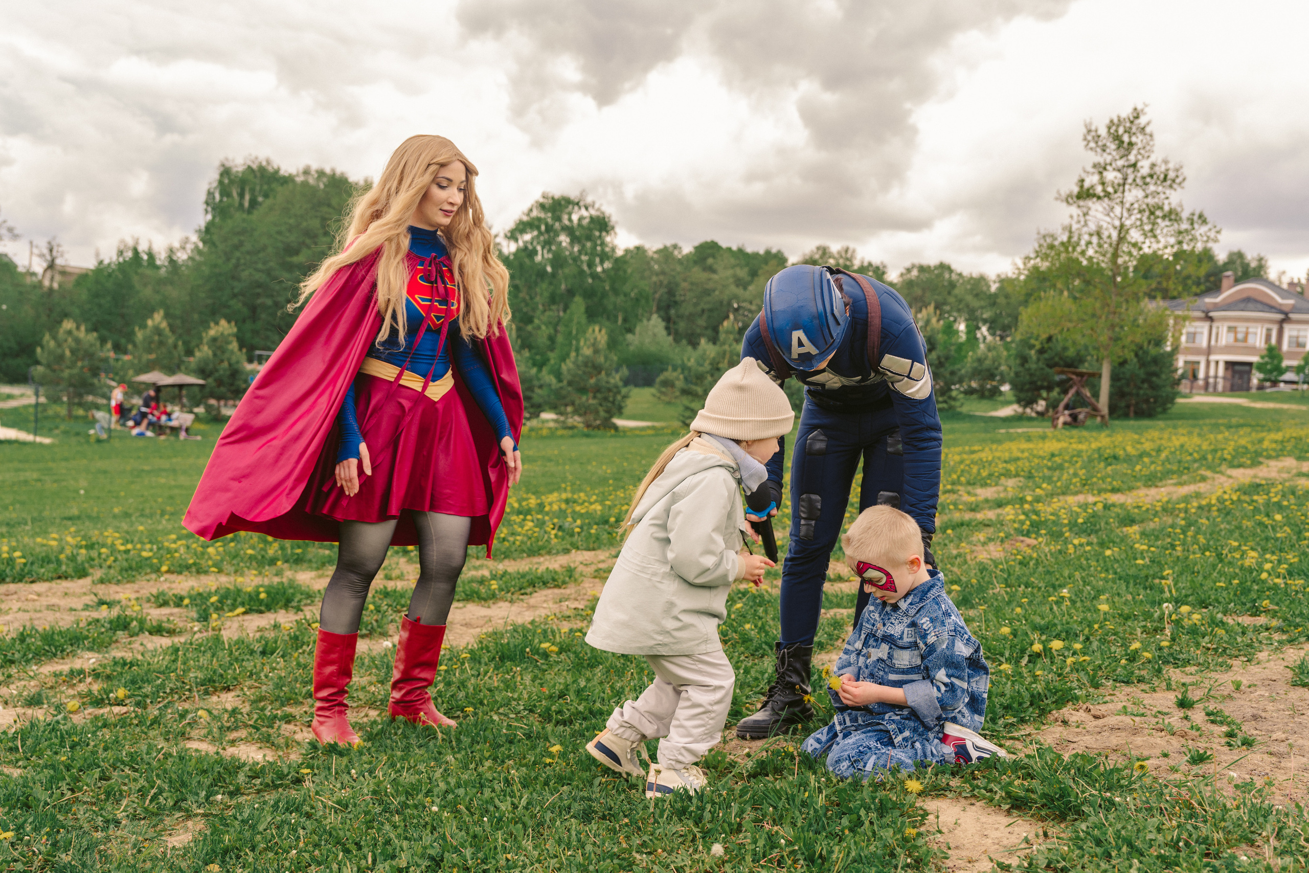 День рождения Матвея. Фотограф Никита Комаров