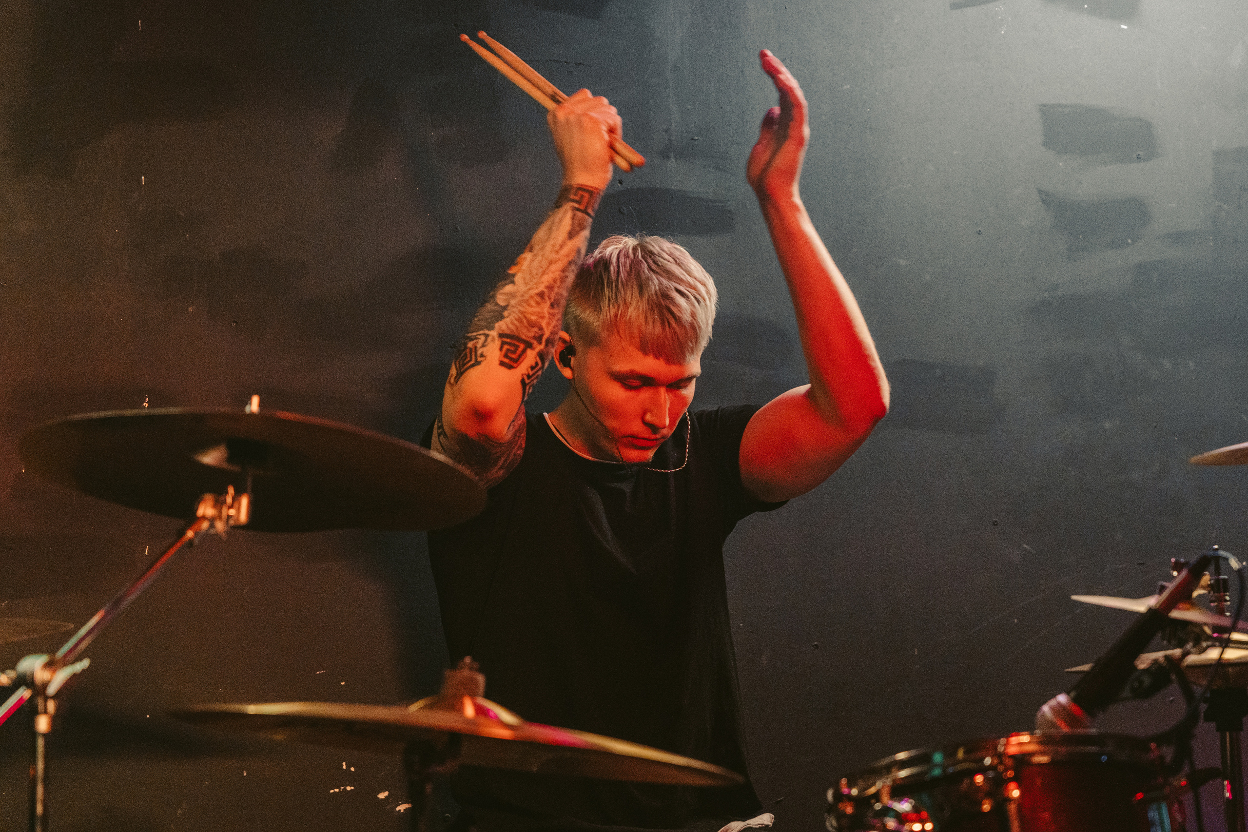 SADNESS OF GAIA live at СМЕНА 2.0 Moscow 28.05.2023. Фотограф Никита Комаров