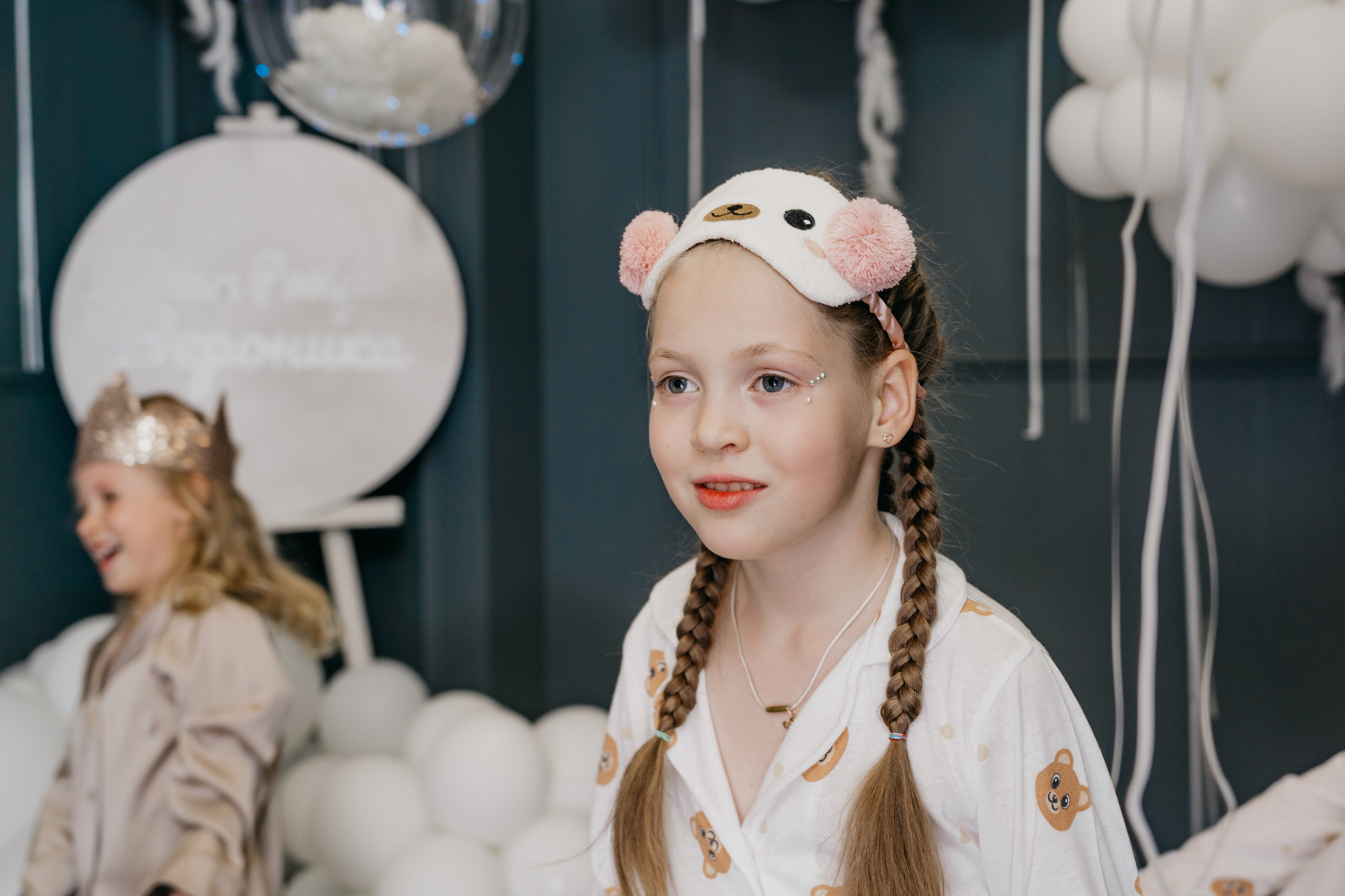 Пижамная вечеринка, Веронике 6 лет. Фотограф Никита Комаров