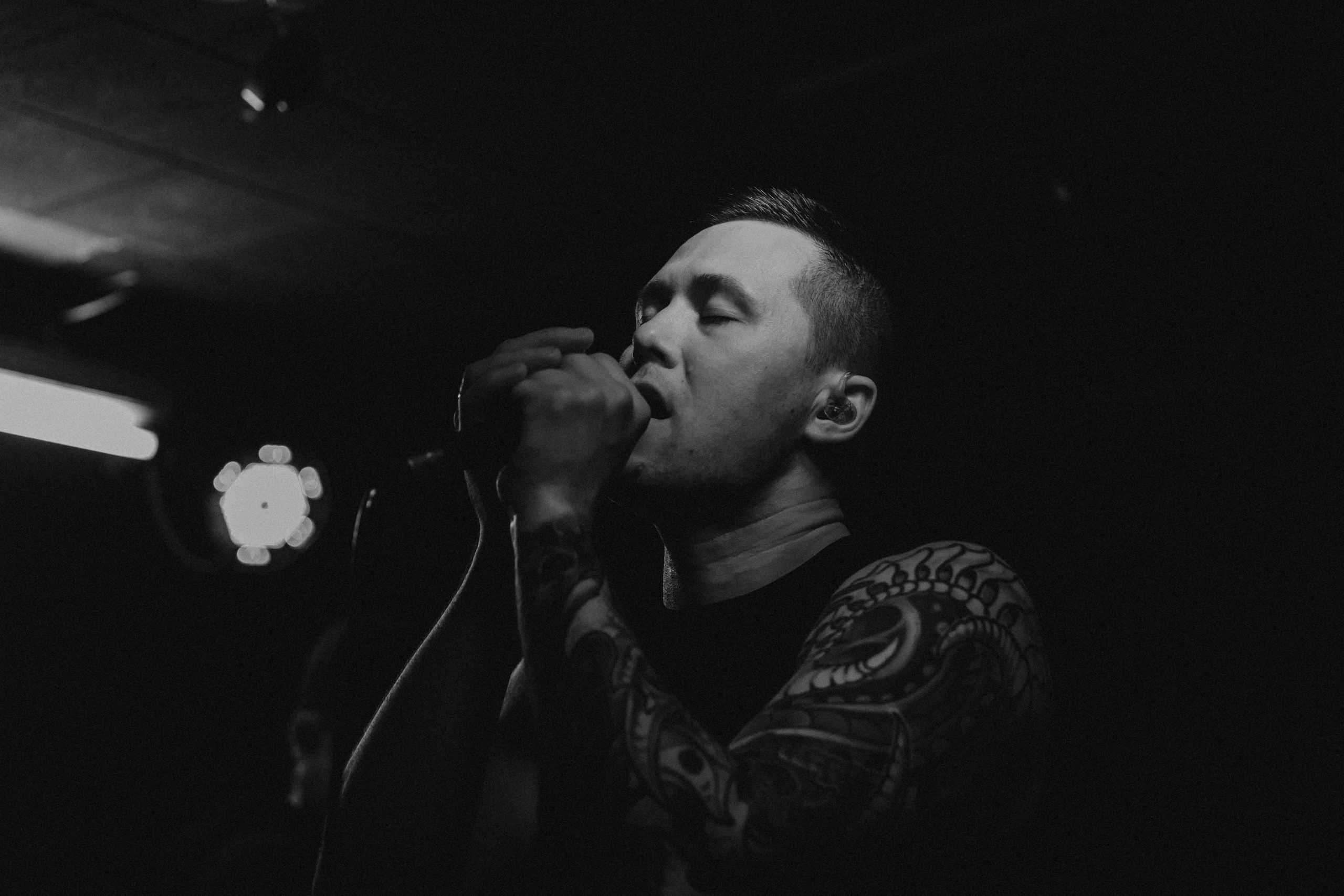 SADNESS OF GAIA live at СМЕНА 2.0 Moscow 28.05.2023. Фотограф Никита Комаров