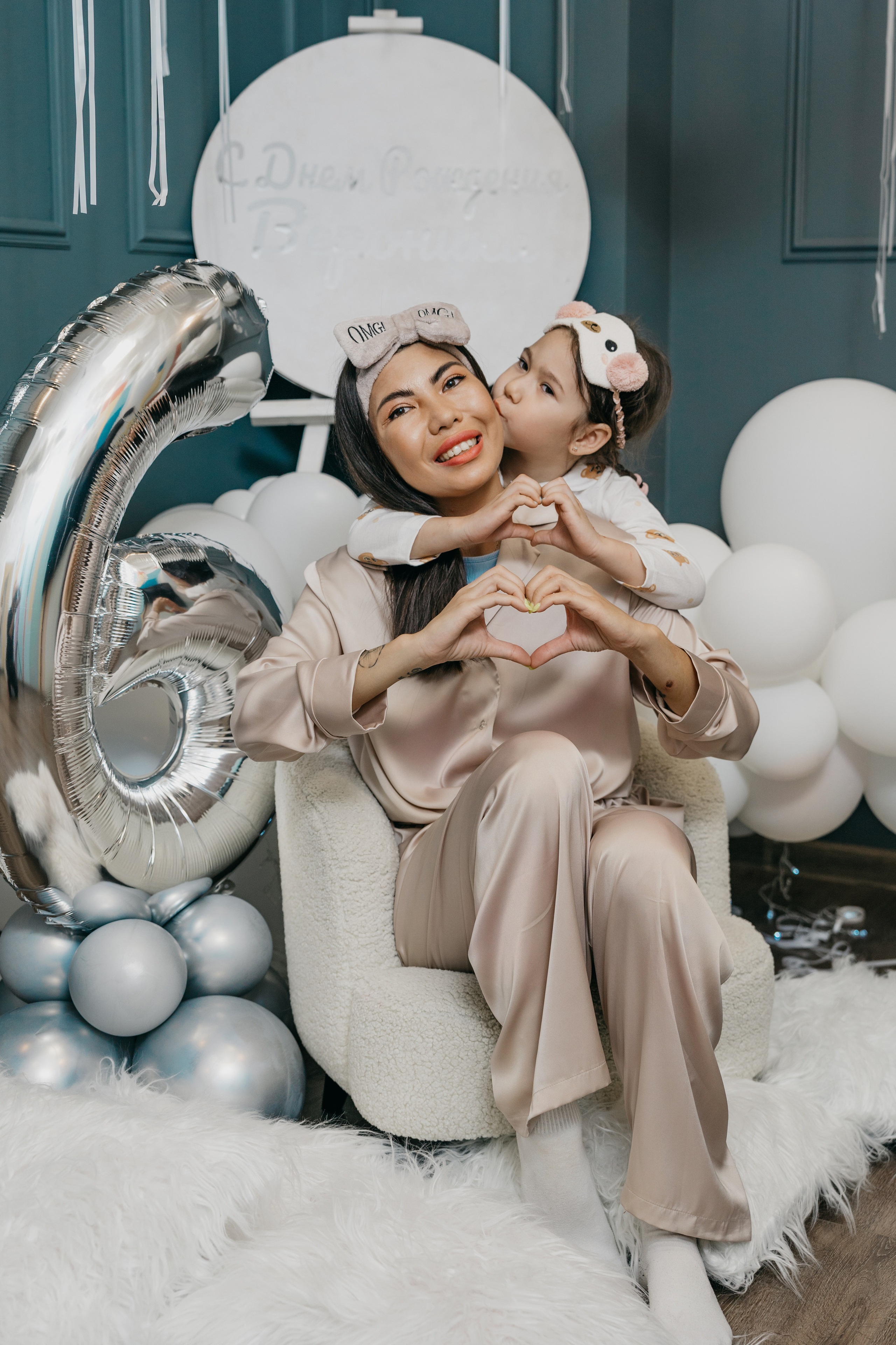 Пижамная вечеринка, Веронике 6 лет. Фотограф Никита Комаров