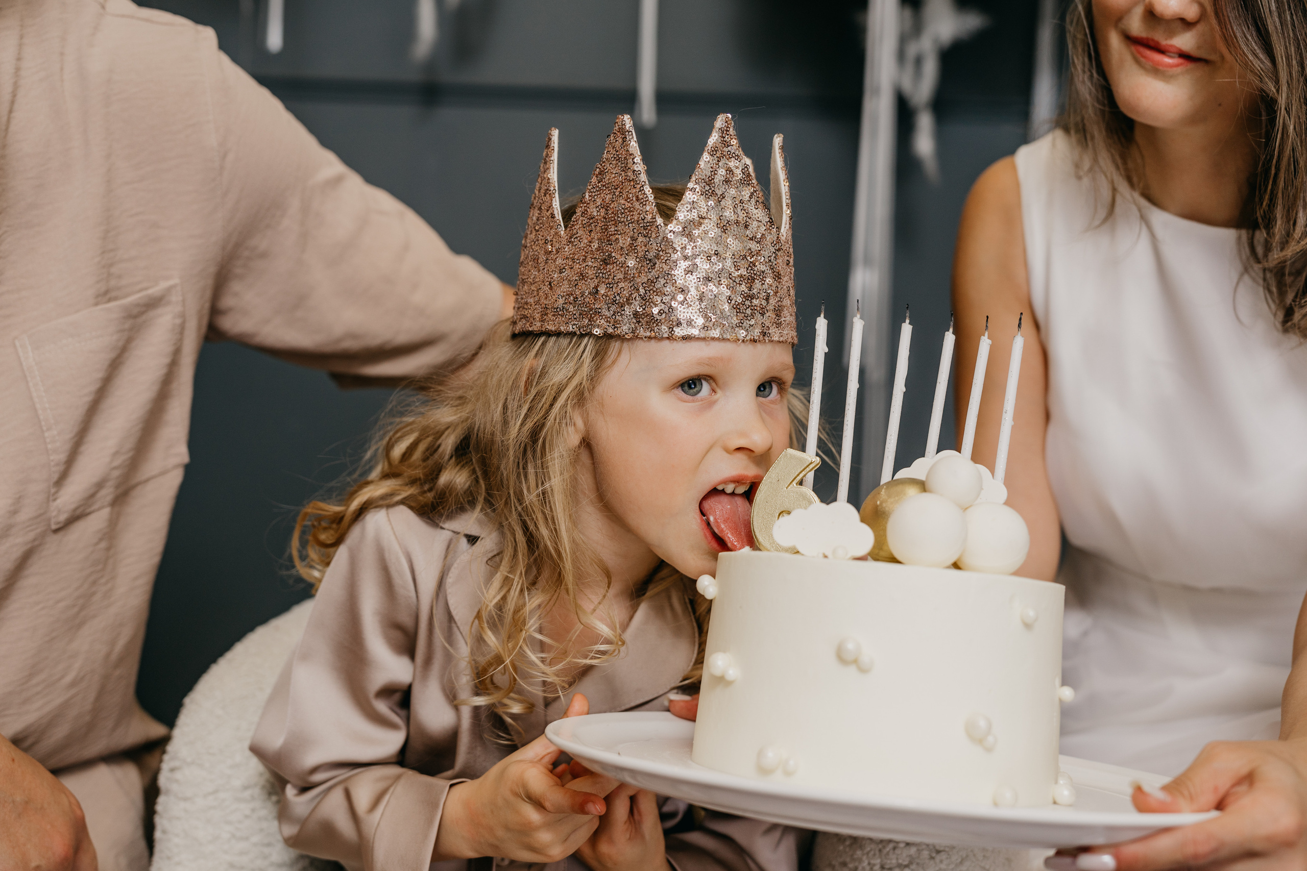 Пижамная вечеринка, Веронике 6 лет. Фотограф Никита Комаров