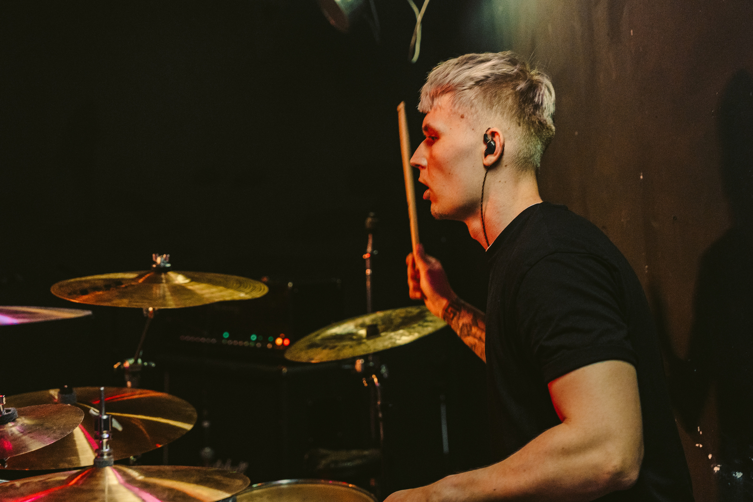 SADNESS OF GAIA live at СМЕНА 2.0 Moscow 28.05.2023. Фотограф Никита Комаров