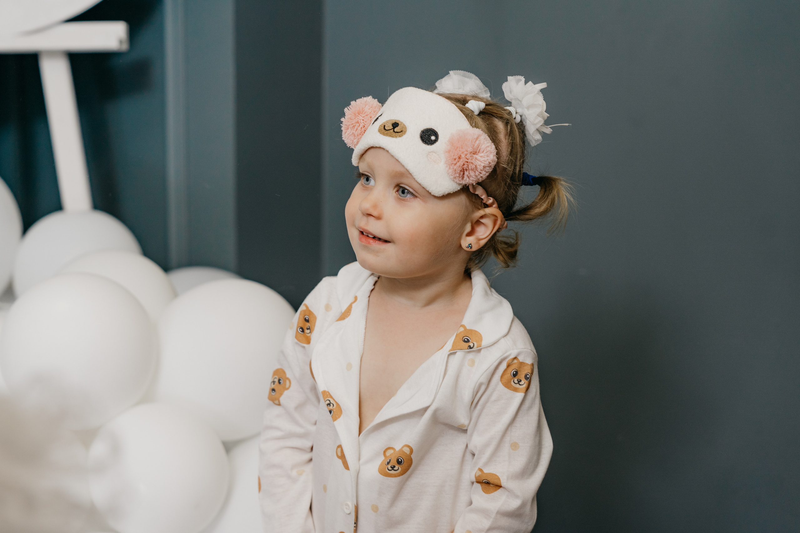 Пижамная вечеринка, Веронике 6 лет. Фотограф Никита Комаров