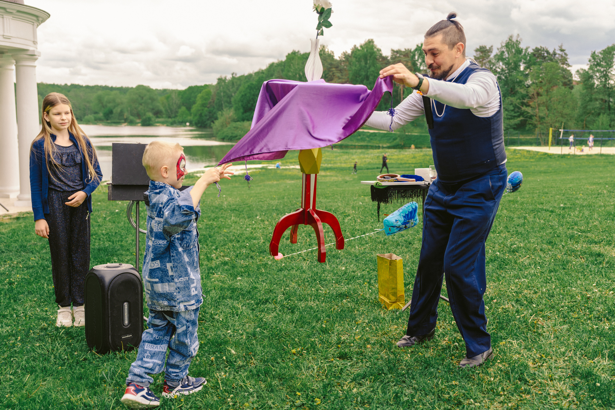 День рождения Матвея. Фотограф Никита Комаров