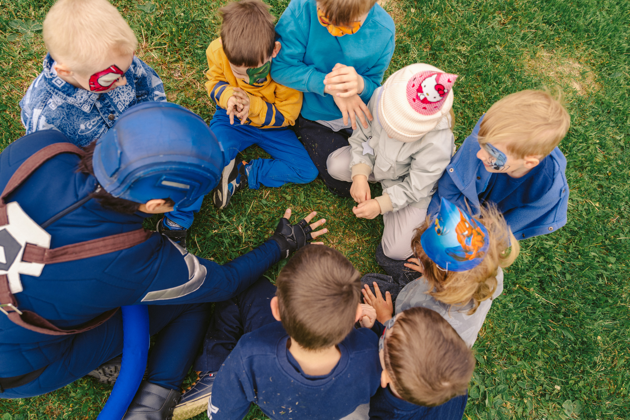 День рождения Матвея. Фотограф Никита Комаров