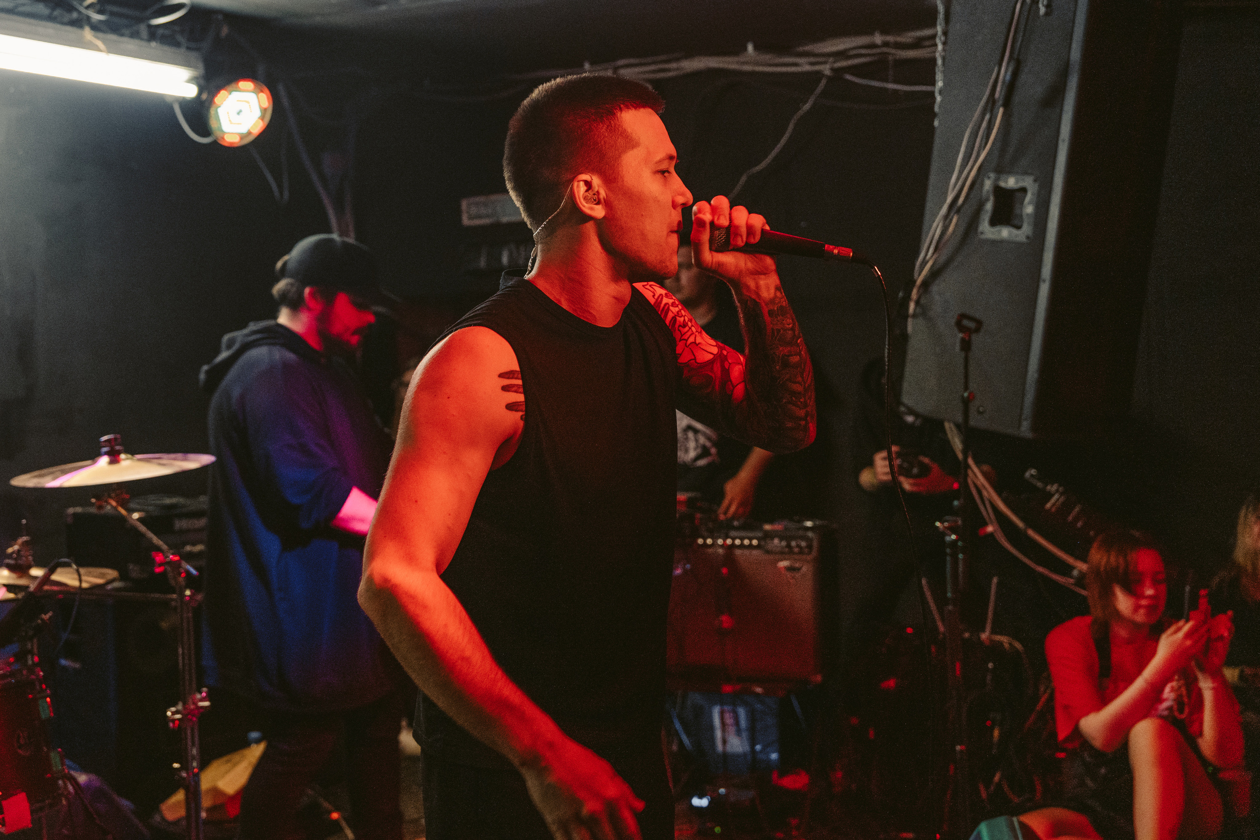 SADNESS OF GAIA live at СМЕНА 2.0 Moscow 28.05.2023. Фотограф Никита Комаров