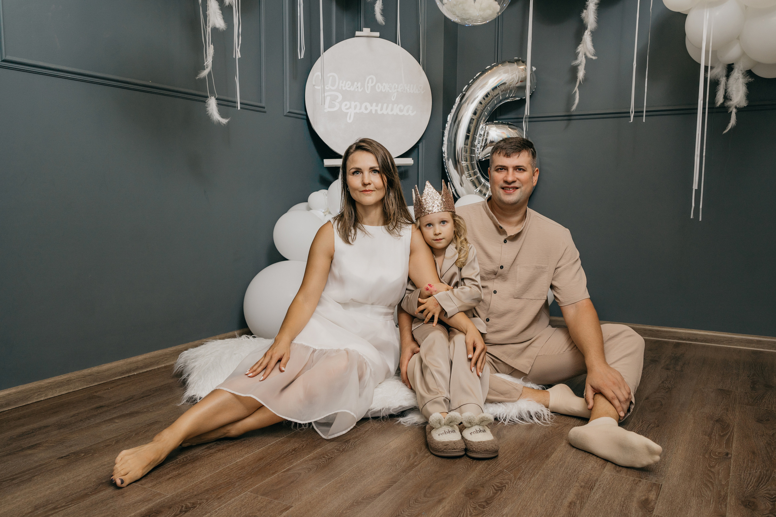 Пижамная вечеринка, Веронике 6 лет. Фотограф Никита Комаров