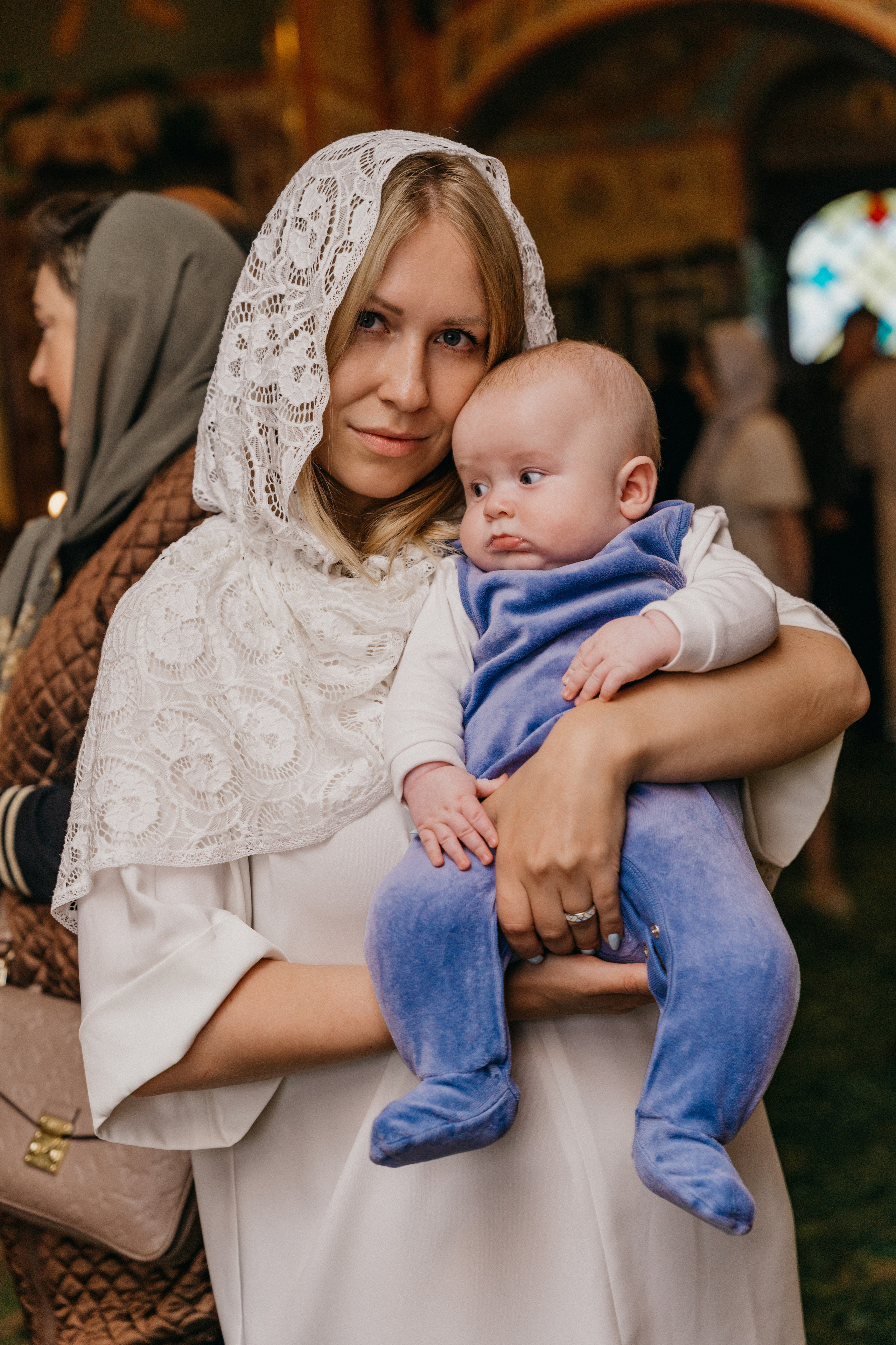 Крещение Ярослава. Фотограф Никита Комаров