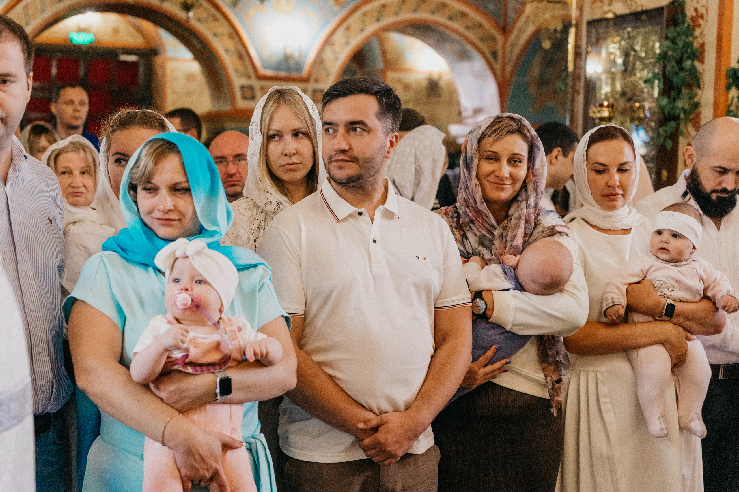 Крещение Ярослава. Фотограф Никита Комаров