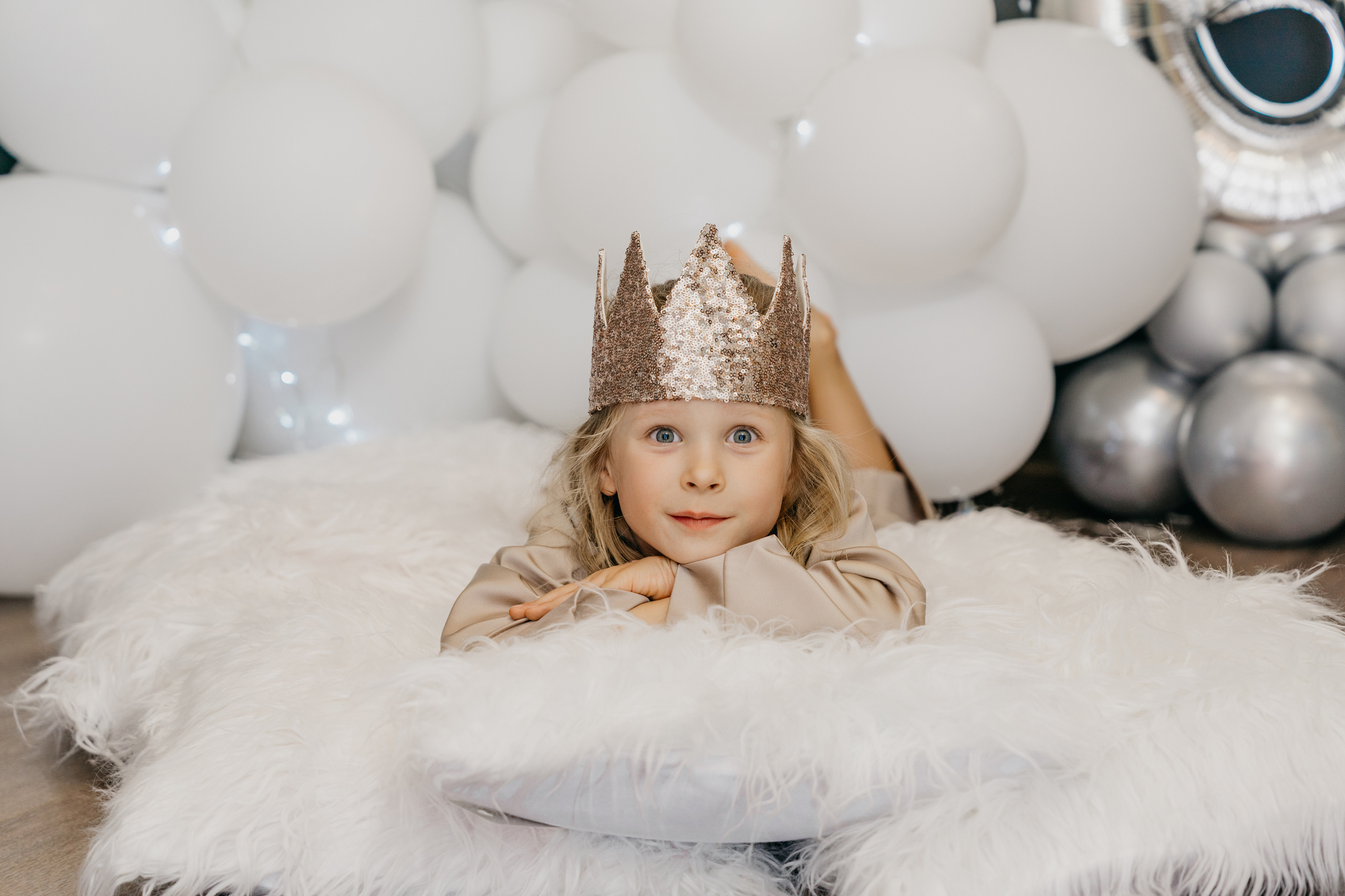 Пижамная вечеринка, Веронике 6 лет. Фотограф Никита Комаров