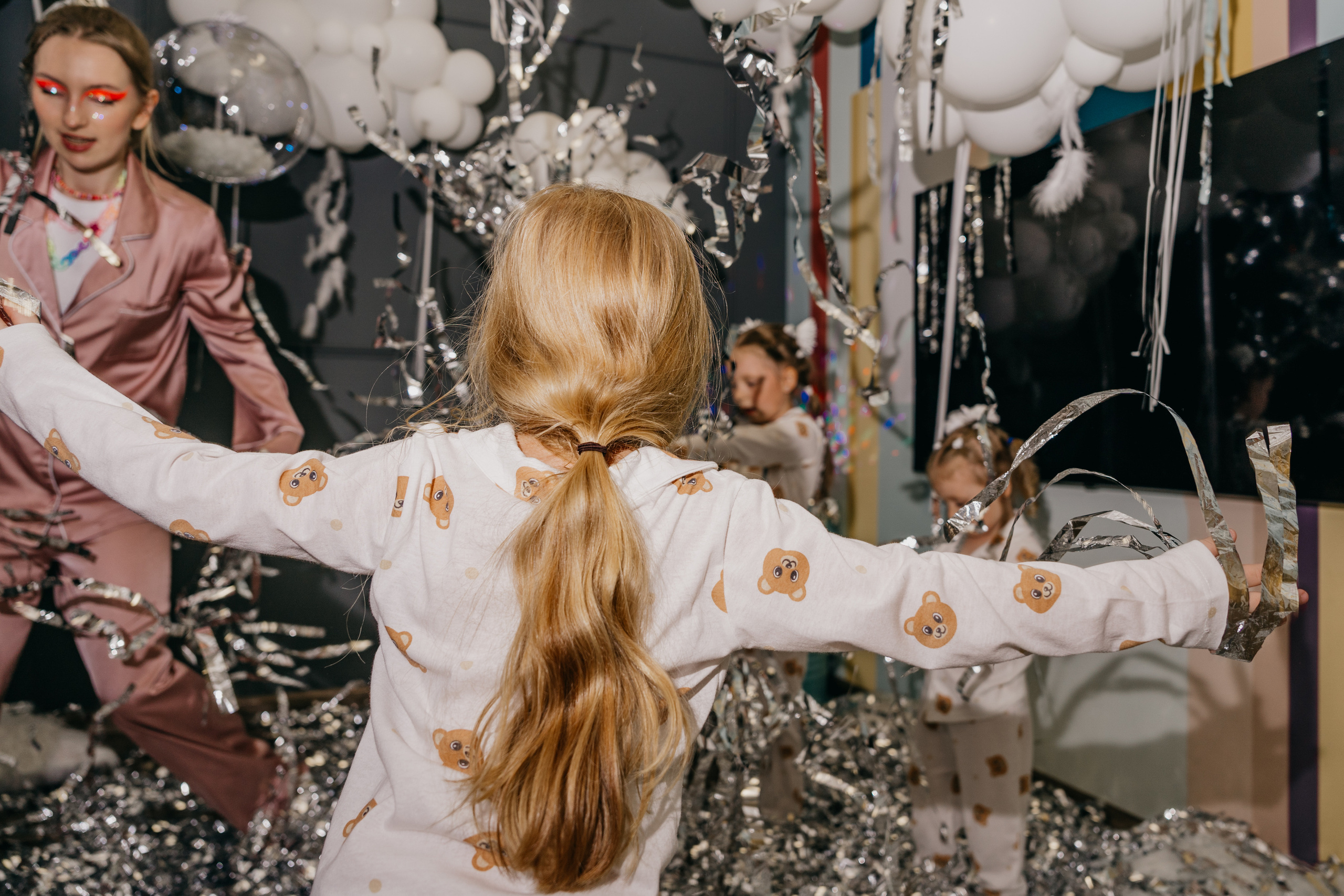 Пижамная вечеринка, Веронике 6 лет. Фотограф Никита Комаров