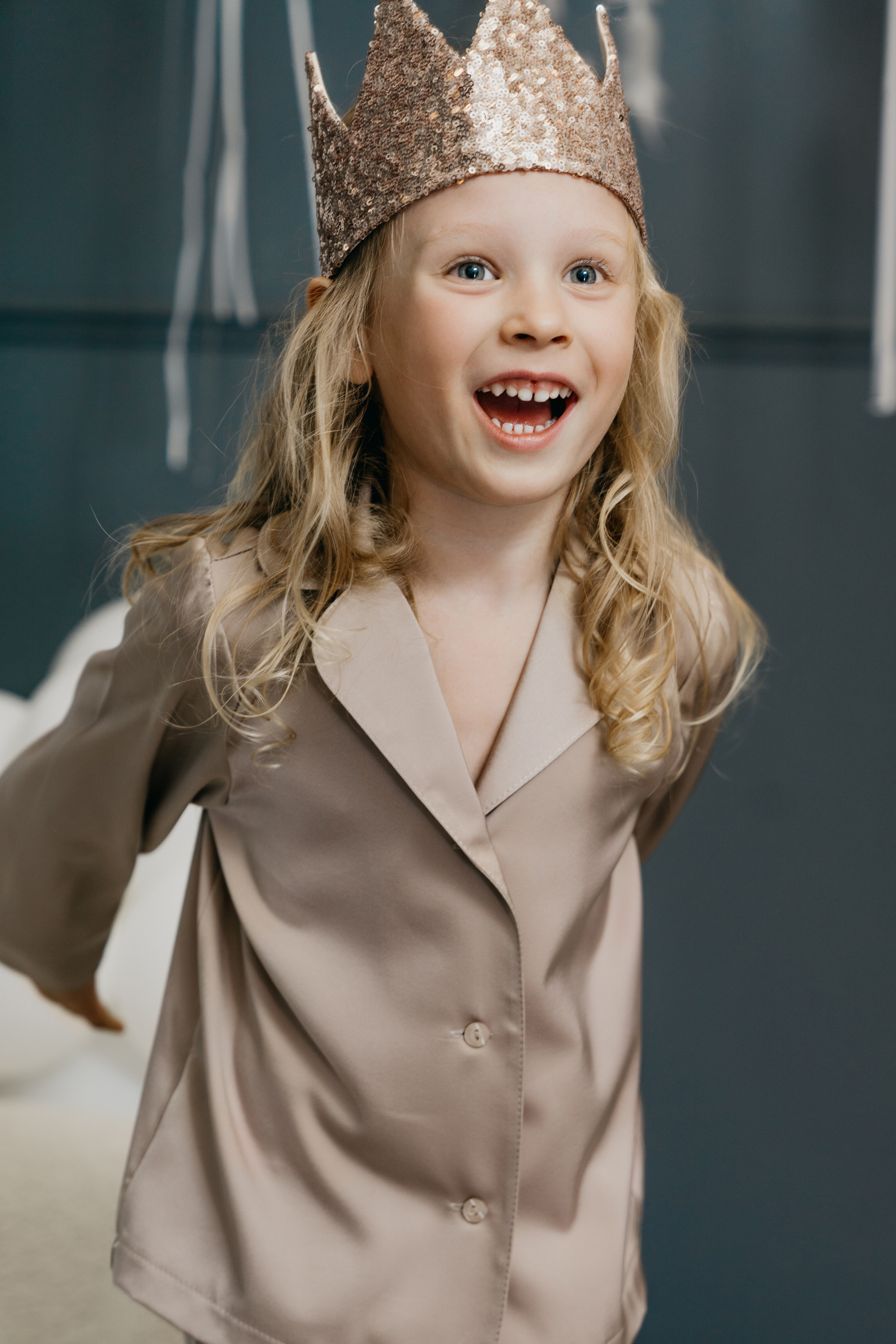 Пижамная вечеринка, Веронике 6 лет. Фотограф Никита Комаров