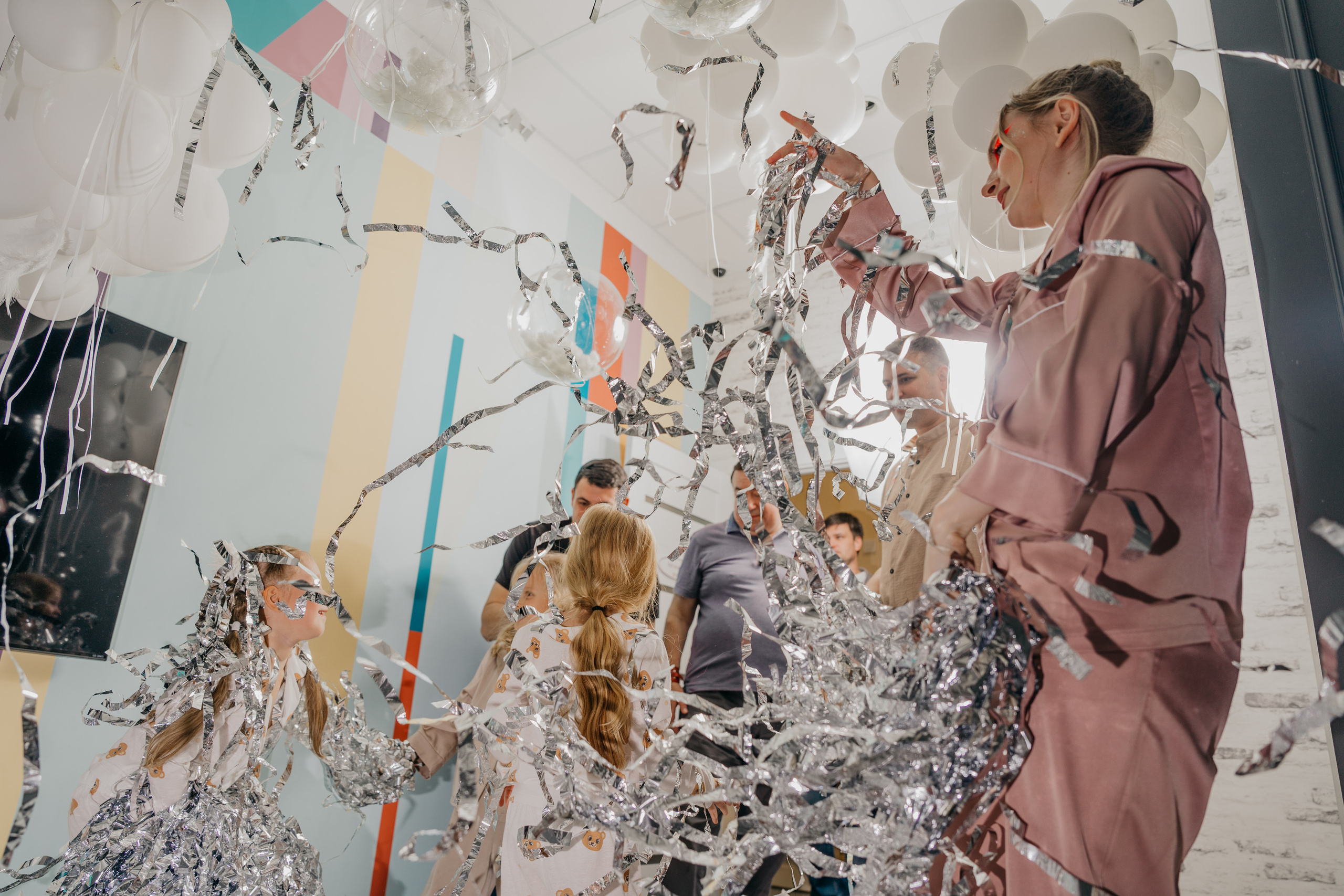 Пижамная вечеринка, Веронике 6 лет. Фотограф Никита Комаров