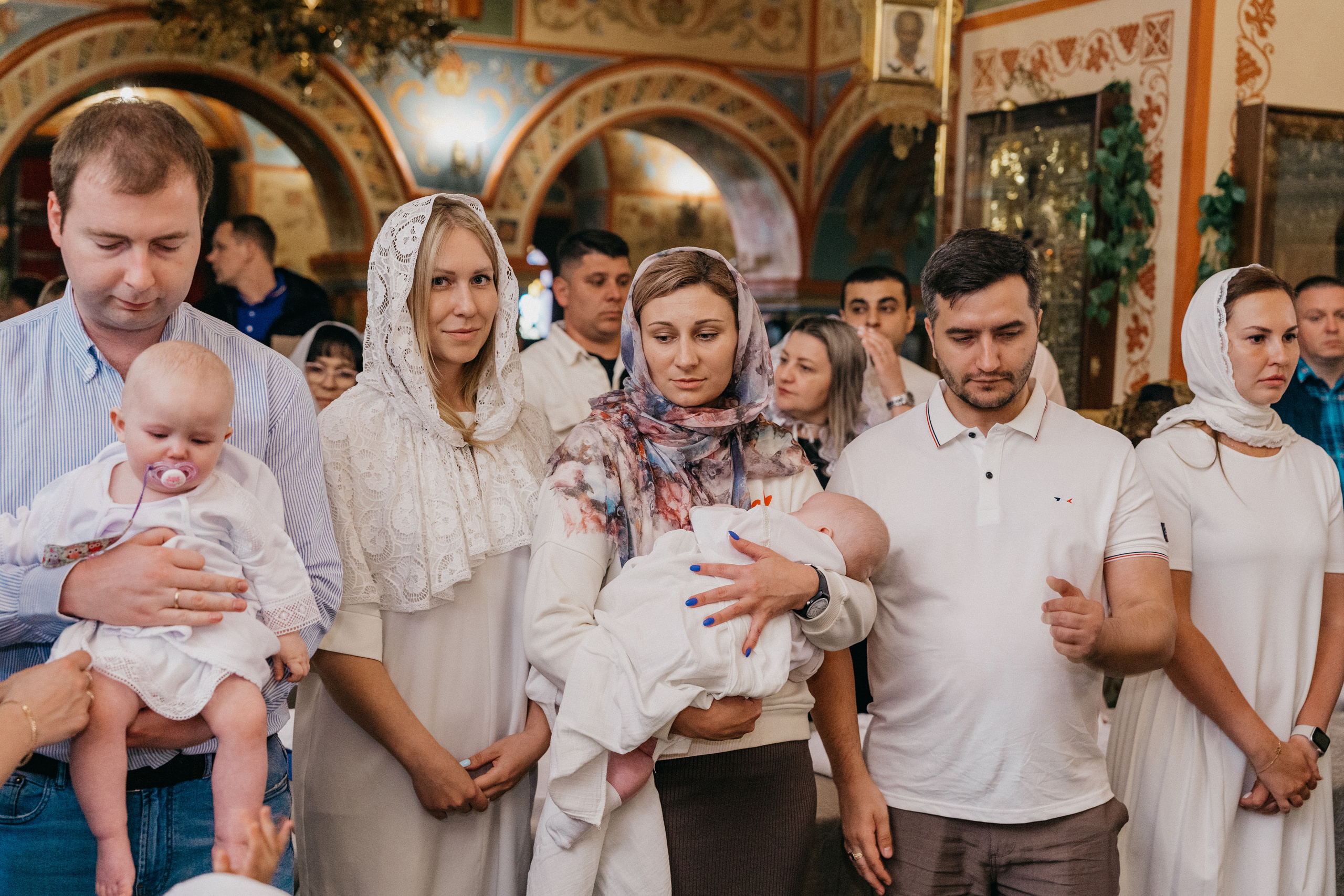 Крещение Ярослава. Фотограф Никита Комаров