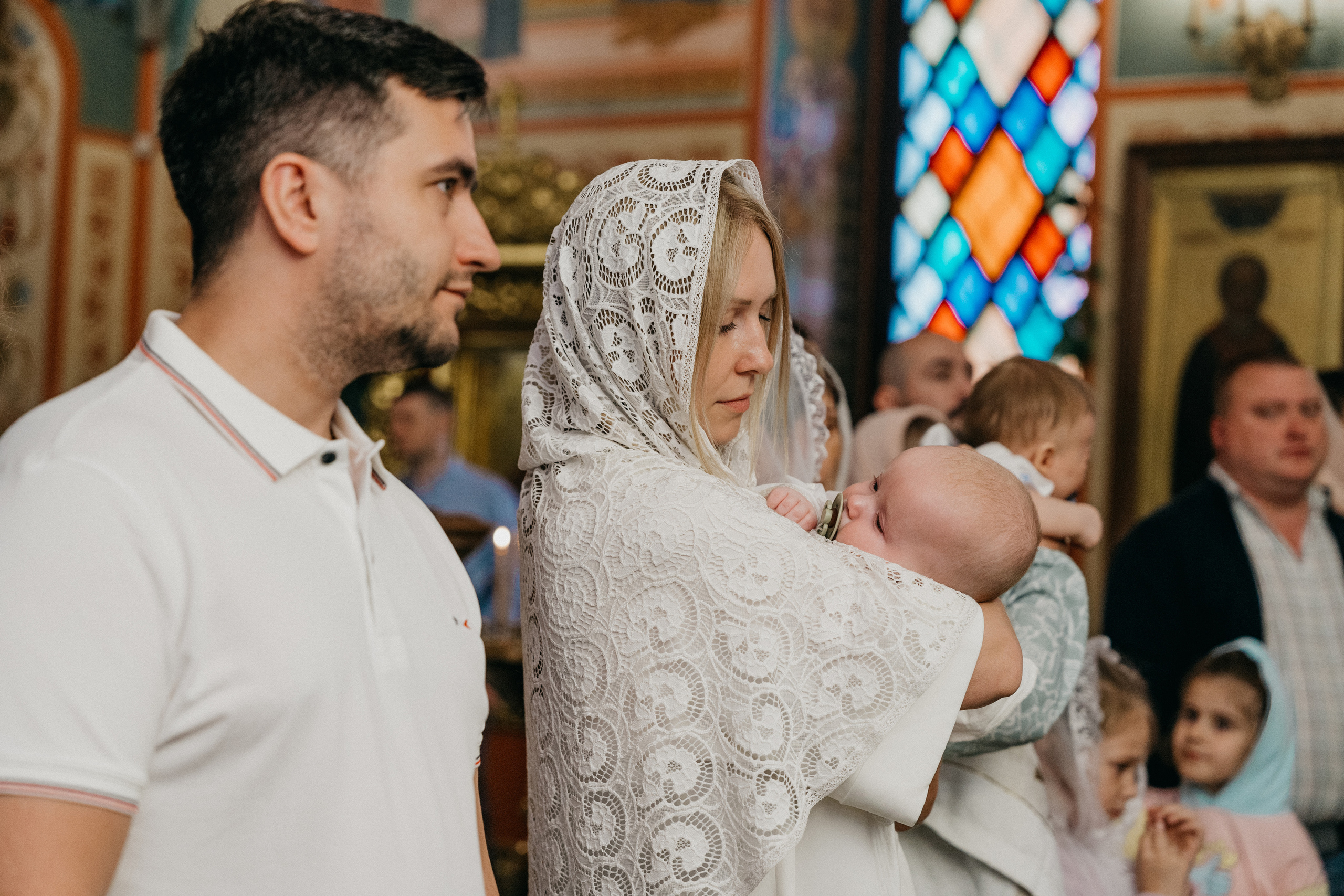 Крещение Ярослава. Фотограф Никита Комаров