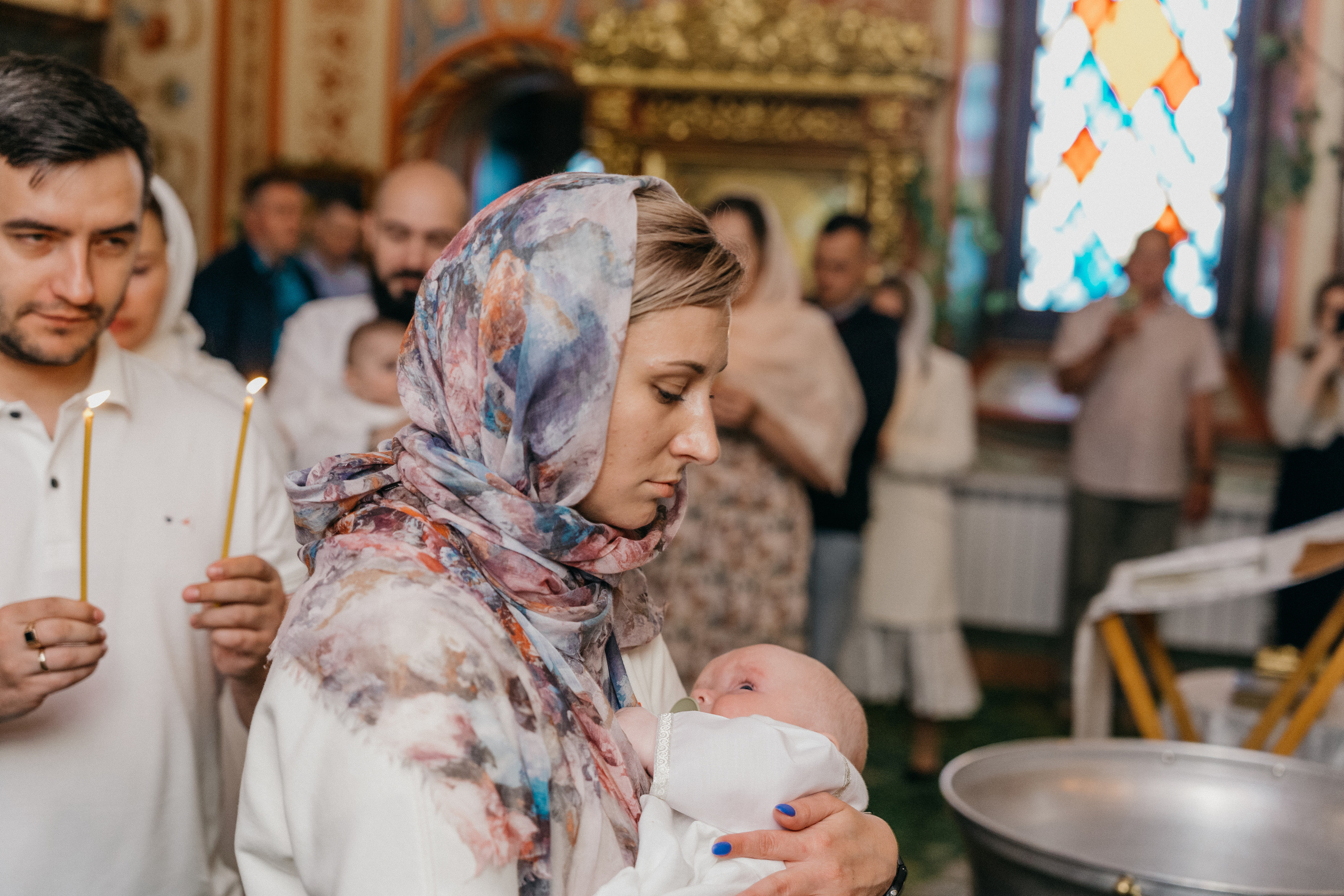 Крещение Ярослава. Фотограф Никита Комаров