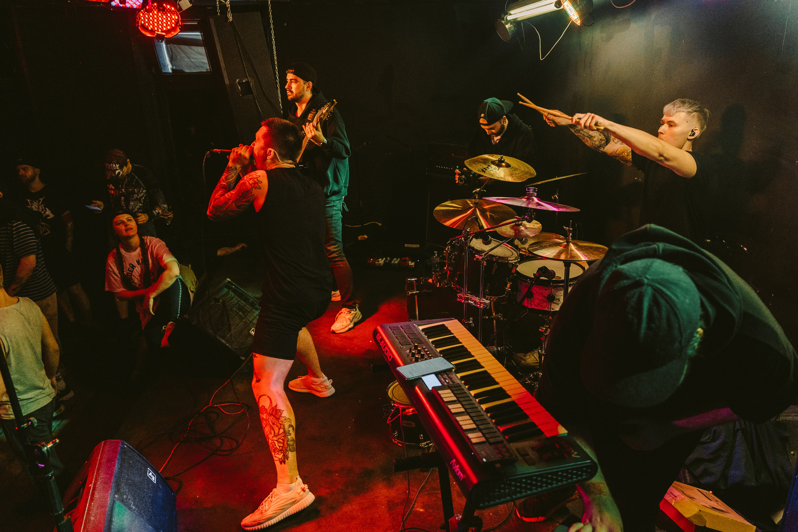 SADNESS OF GAIA live at СМЕНА 2.0 Moscow 28.05.2023. Фотограф Никита Комаров