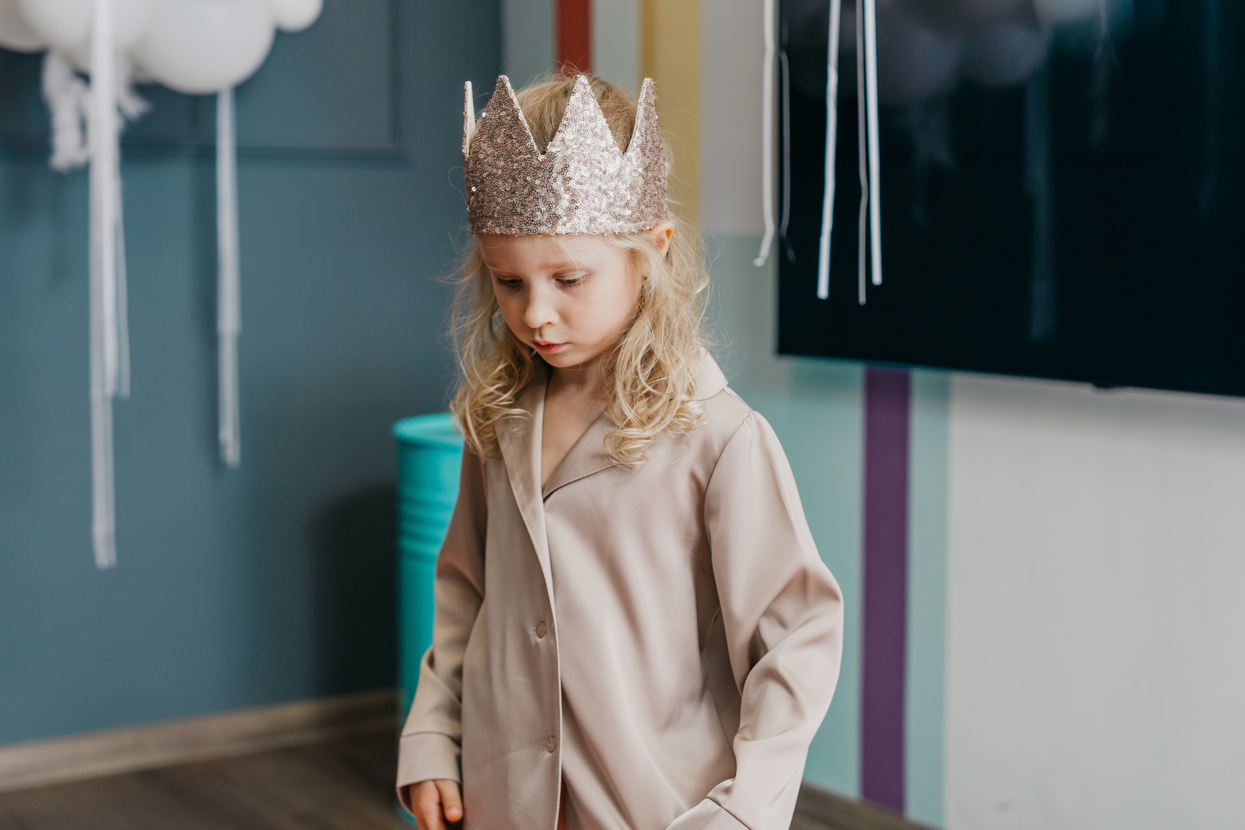 Пижамная вечеринка, Веронике 6 лет. Фотограф Никита Комаров