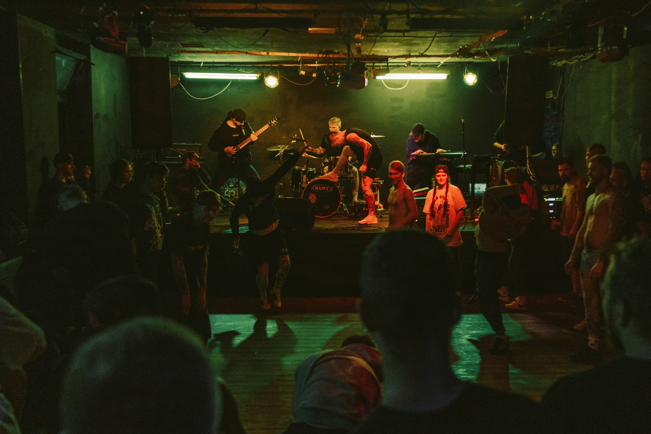 SADNESS OF GAIA live at СМЕНА 2.0 Moscow 28.05.2023. Фотограф Никита Комаров