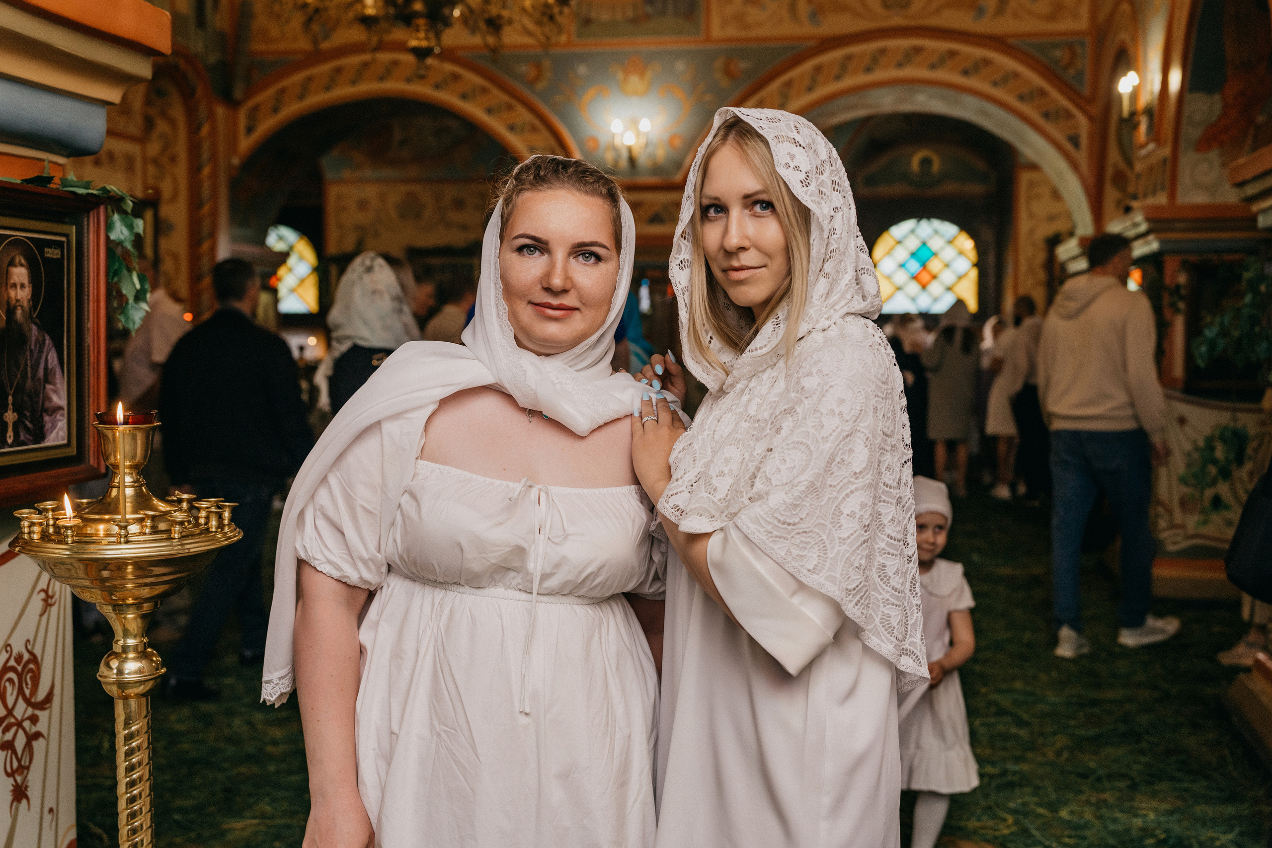 Крещение Ярослава. Фотограф Никита Комаров