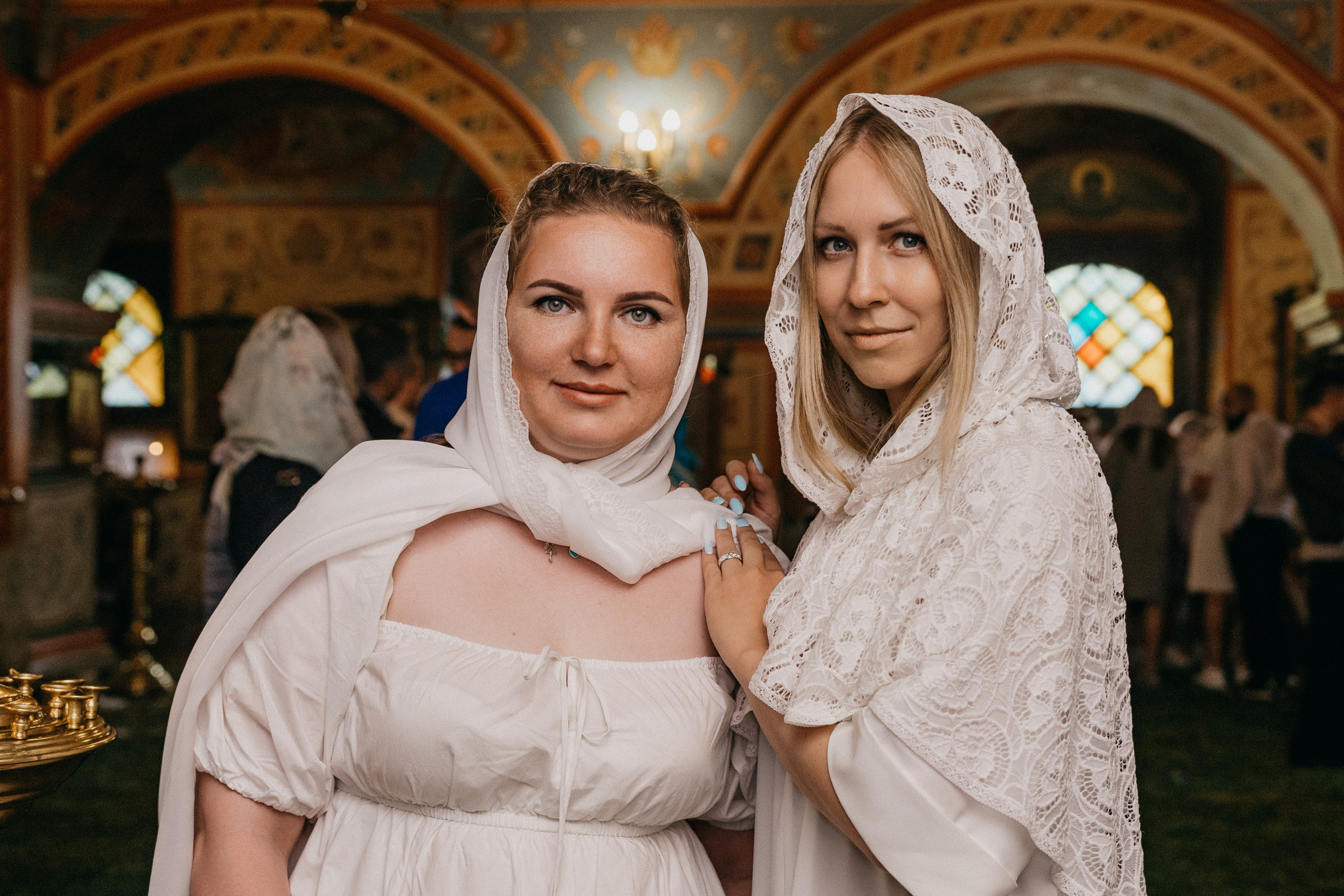 Крещение Ярослава. Фотограф Никита Комаров