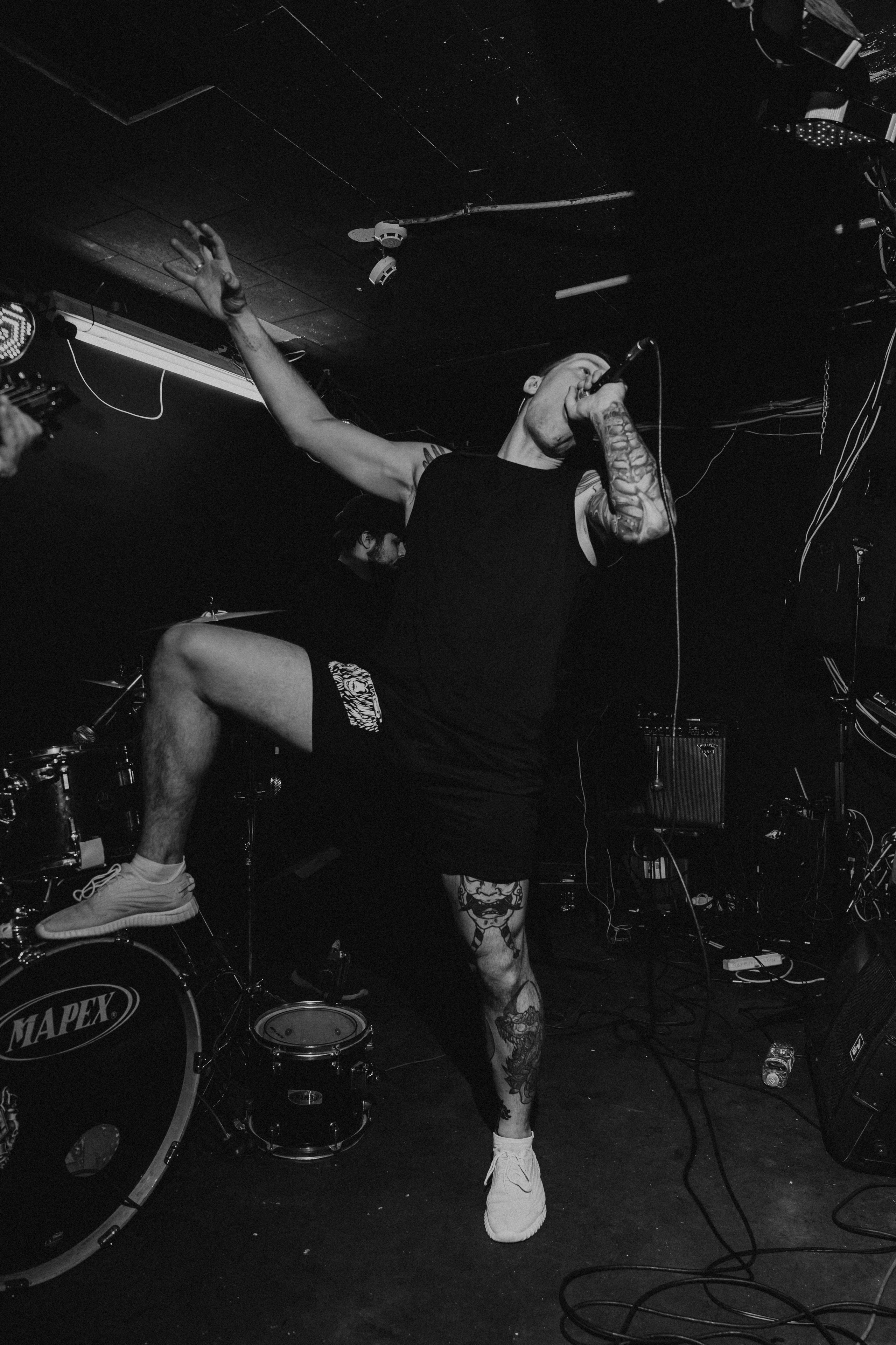 SADNESS OF GAIA live at СМЕНА 2.0 Moscow 28.05.2023. Фотограф Никита Комаров