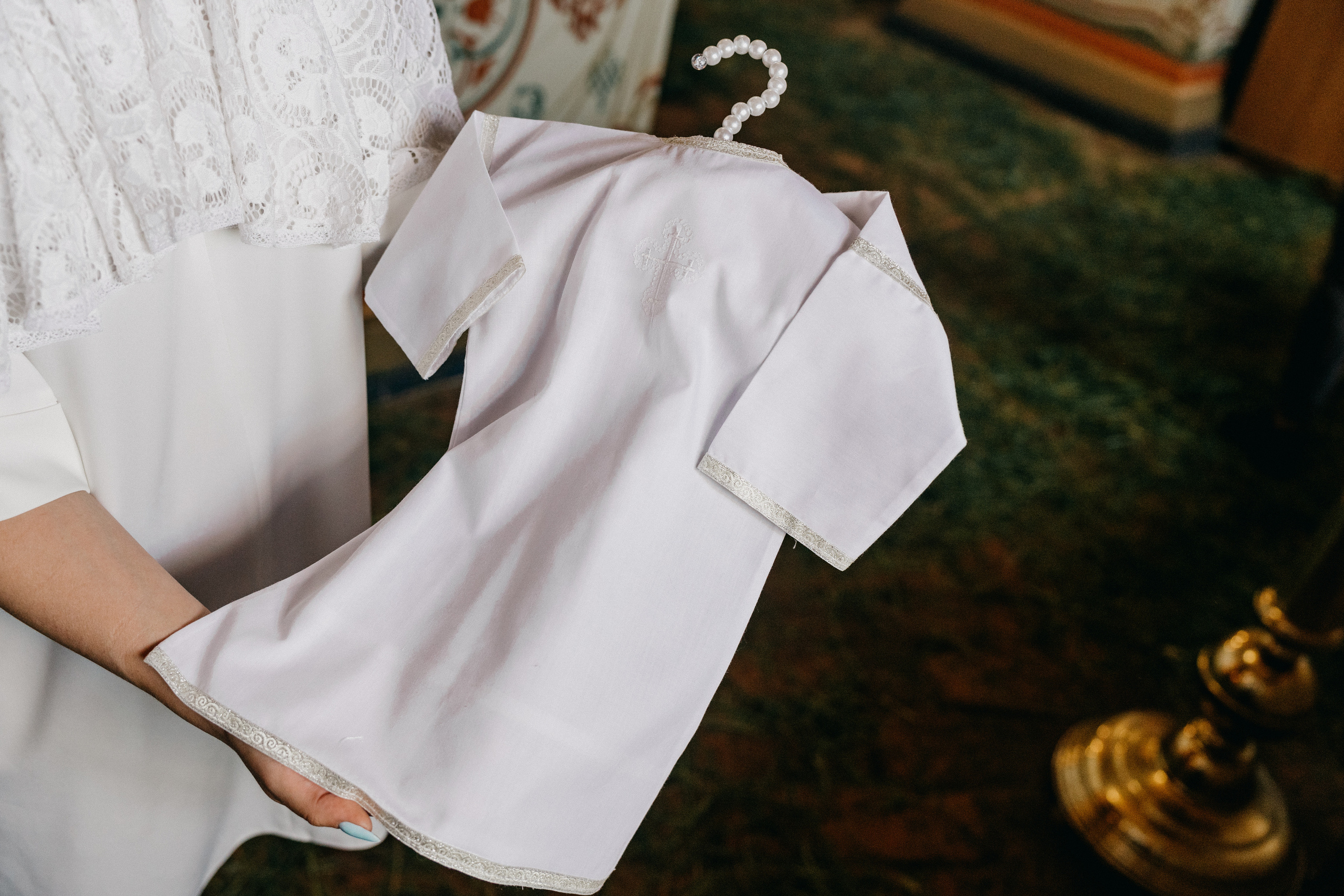 Крещение Ярослава. Фотограф Никита Комаров