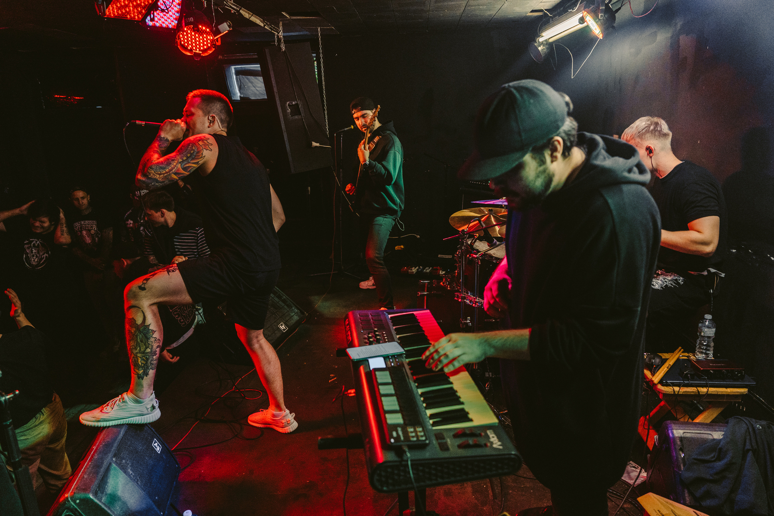 SADNESS OF GAIA live at СМЕНА 2.0 Moscow 28.05.2023. Фотограф Никита Комаров