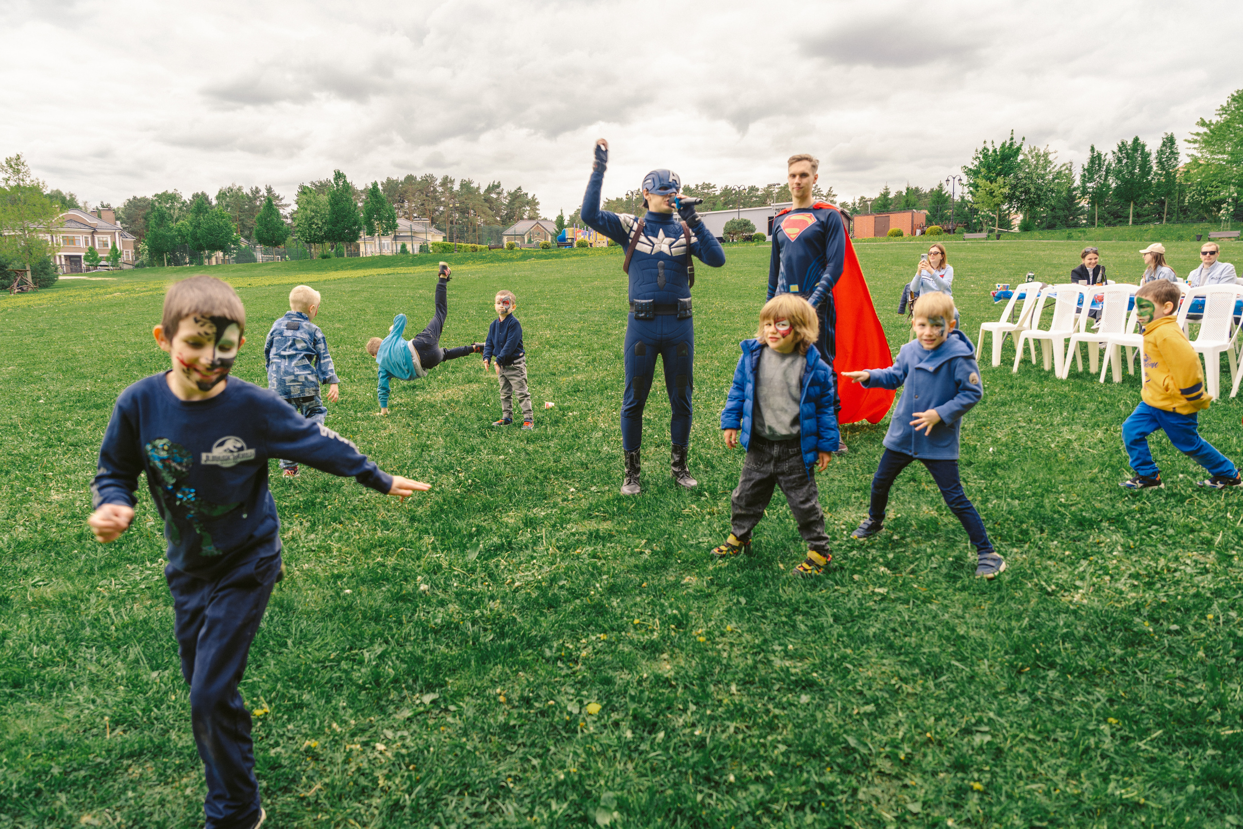 День рождения Матвея. Фотограф Никита Комаров