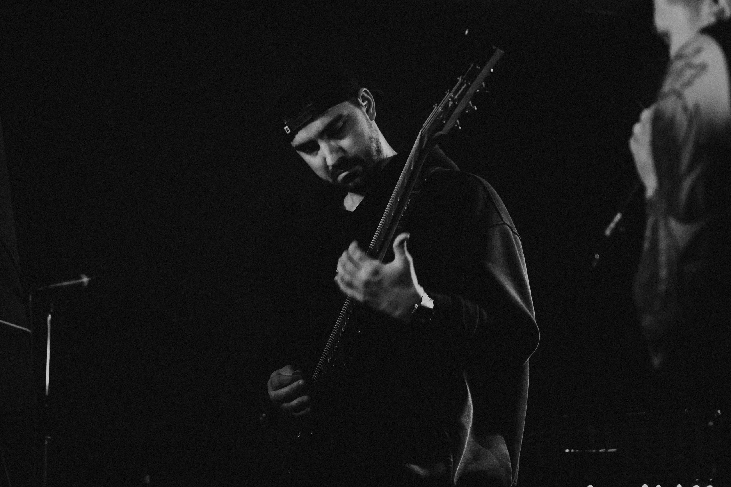 SADNESS OF GAIA live at СМЕНА 2.0 Moscow 28.05.2023. Фотограф Никита Комаров