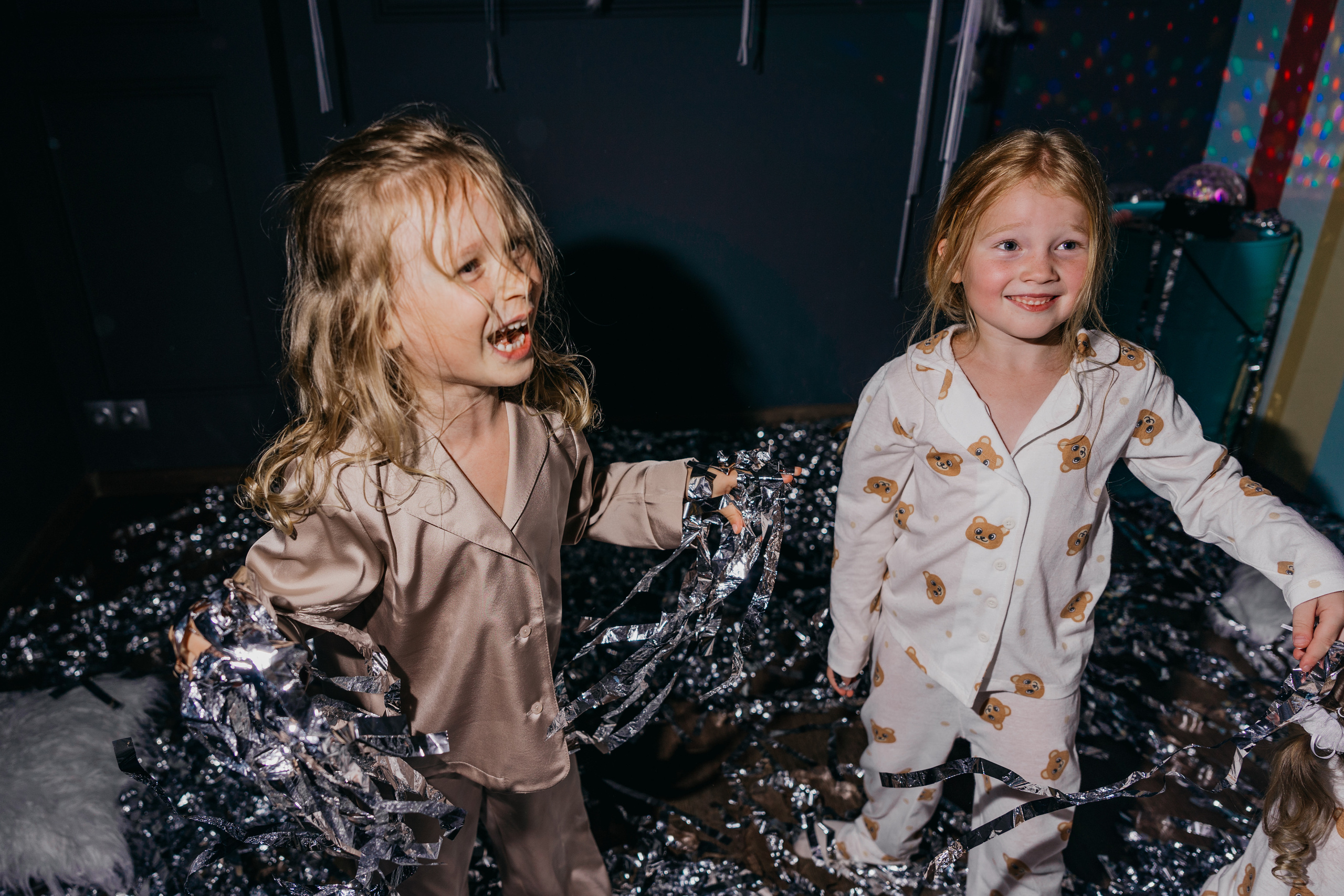 Пижамная вечеринка, Веронике 6 лет. Фотограф Никита Комаров