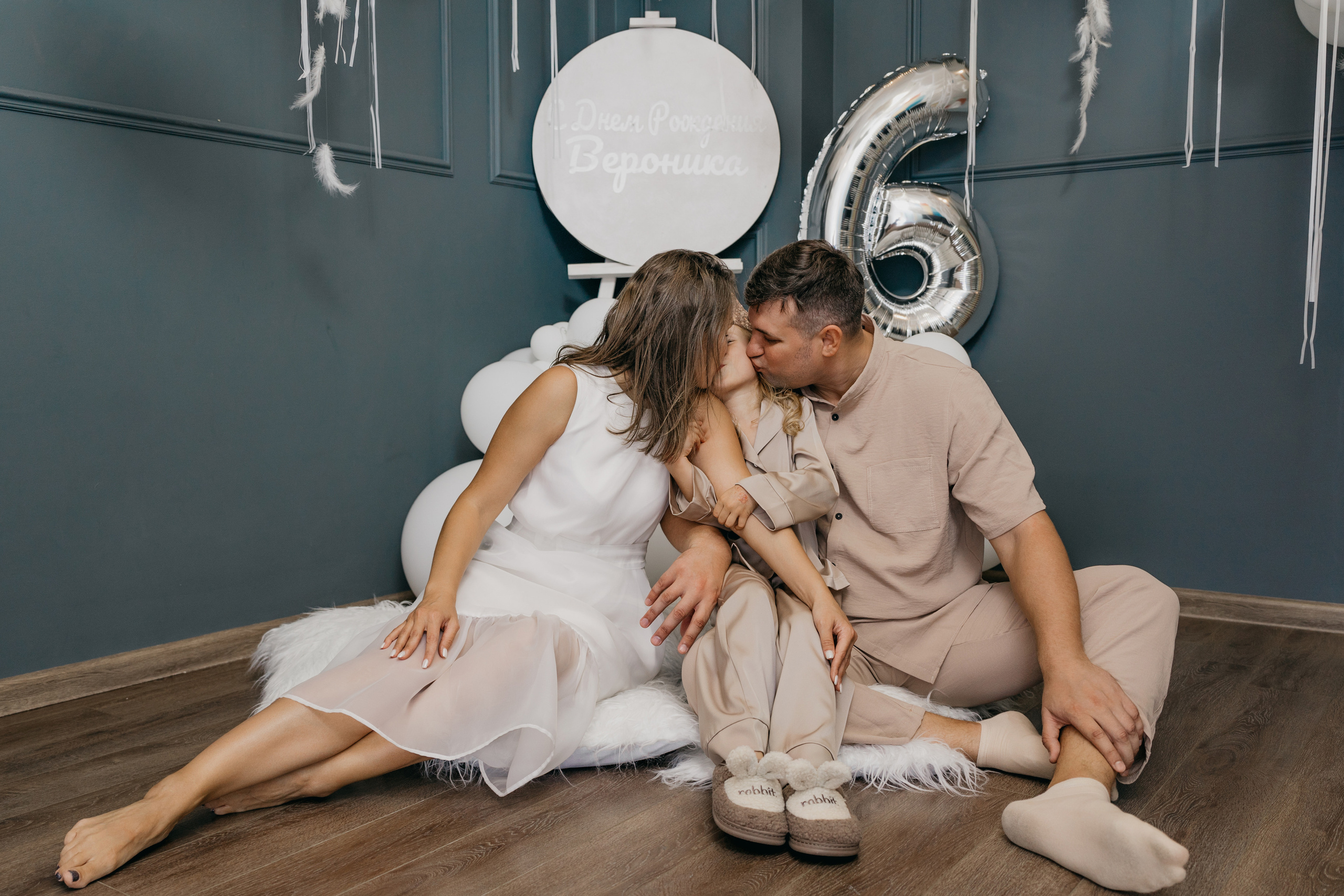 Пижамная вечеринка, Веронике 6 лет. Фотограф Никита Комаров