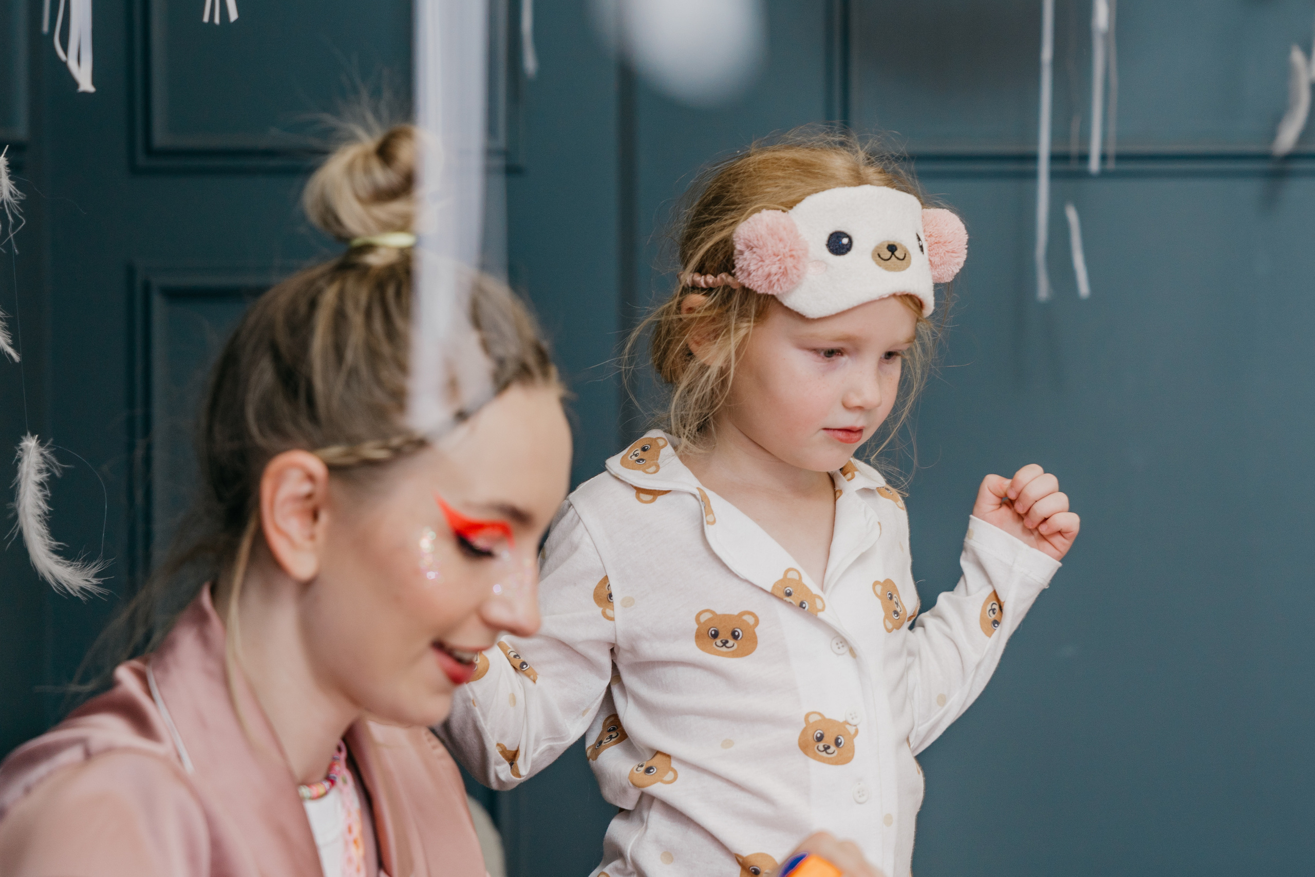 Пижамная вечеринка, Веронике 6 лет. Фотограф Никита Комаров