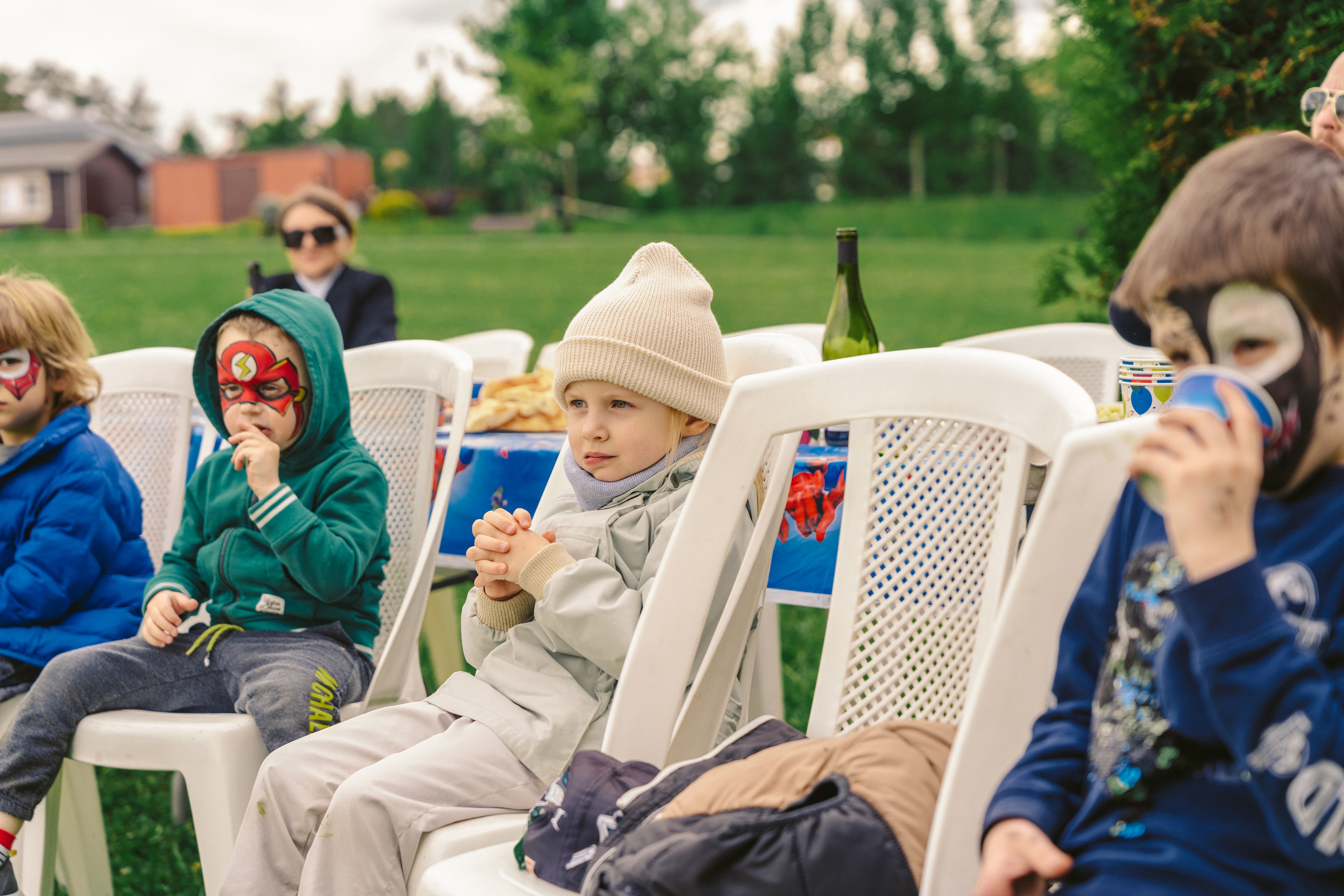 День рождения Матвея. Фотограф Никита Комаров