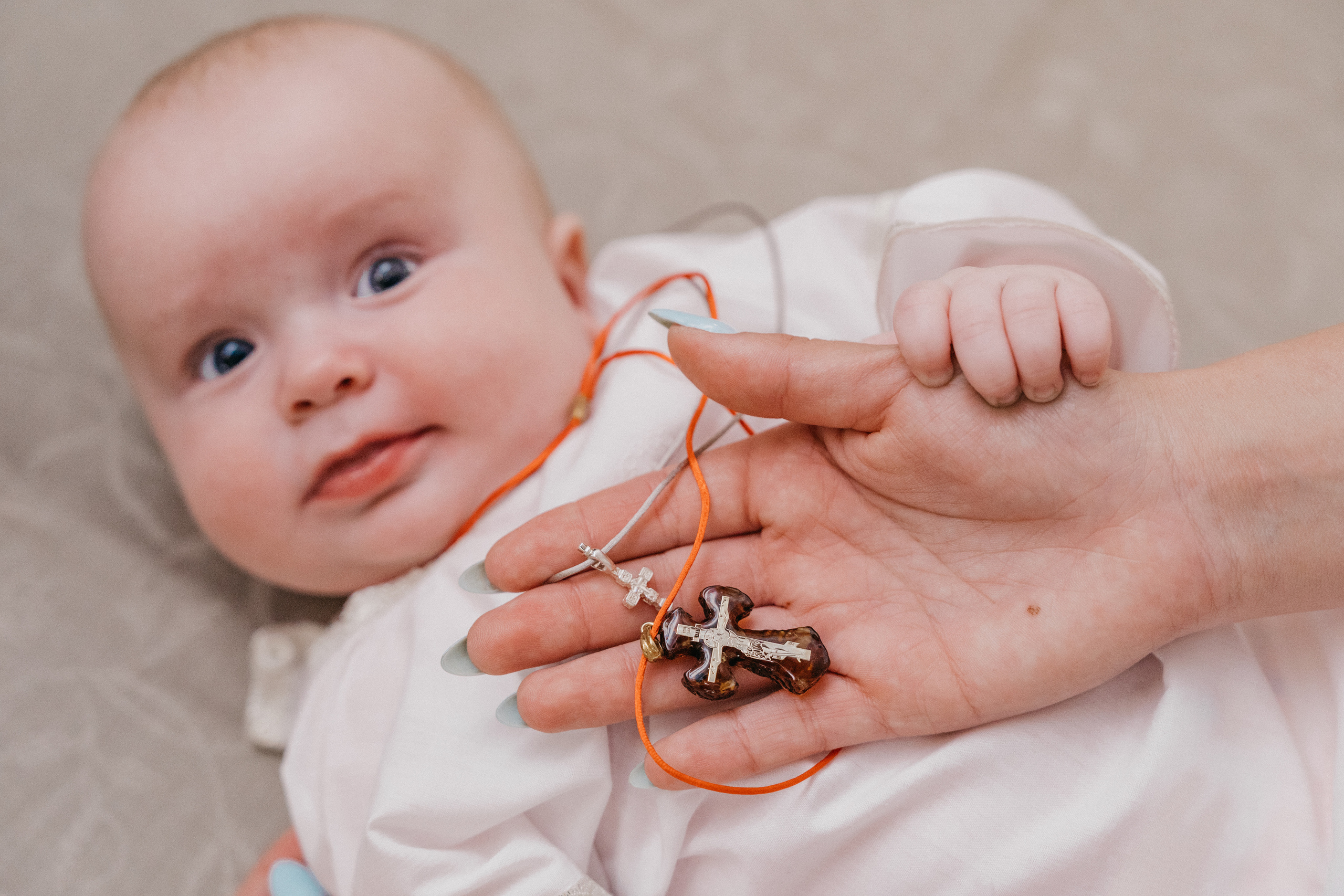 Крещение Ярослава. Фотограф Никита Комаров