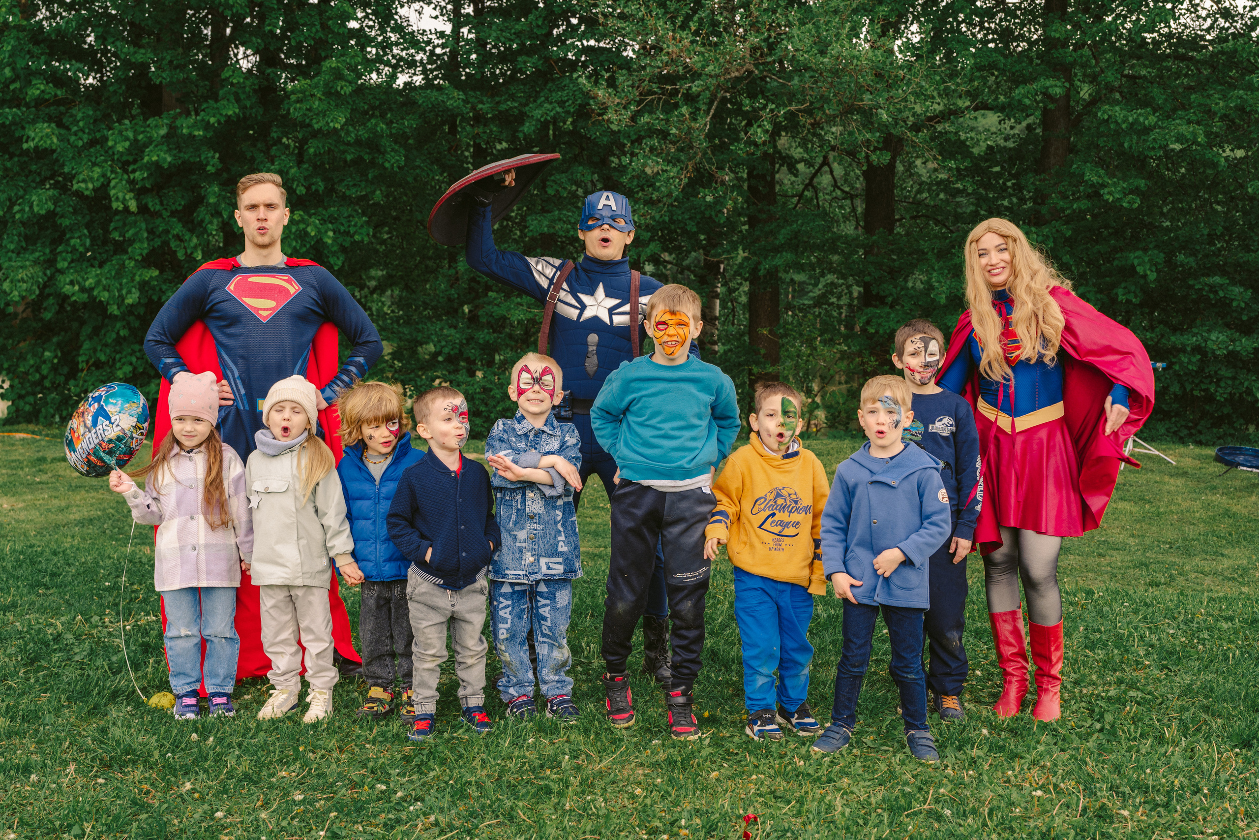 День рождения Матвея. Фотограф Никита Комаров