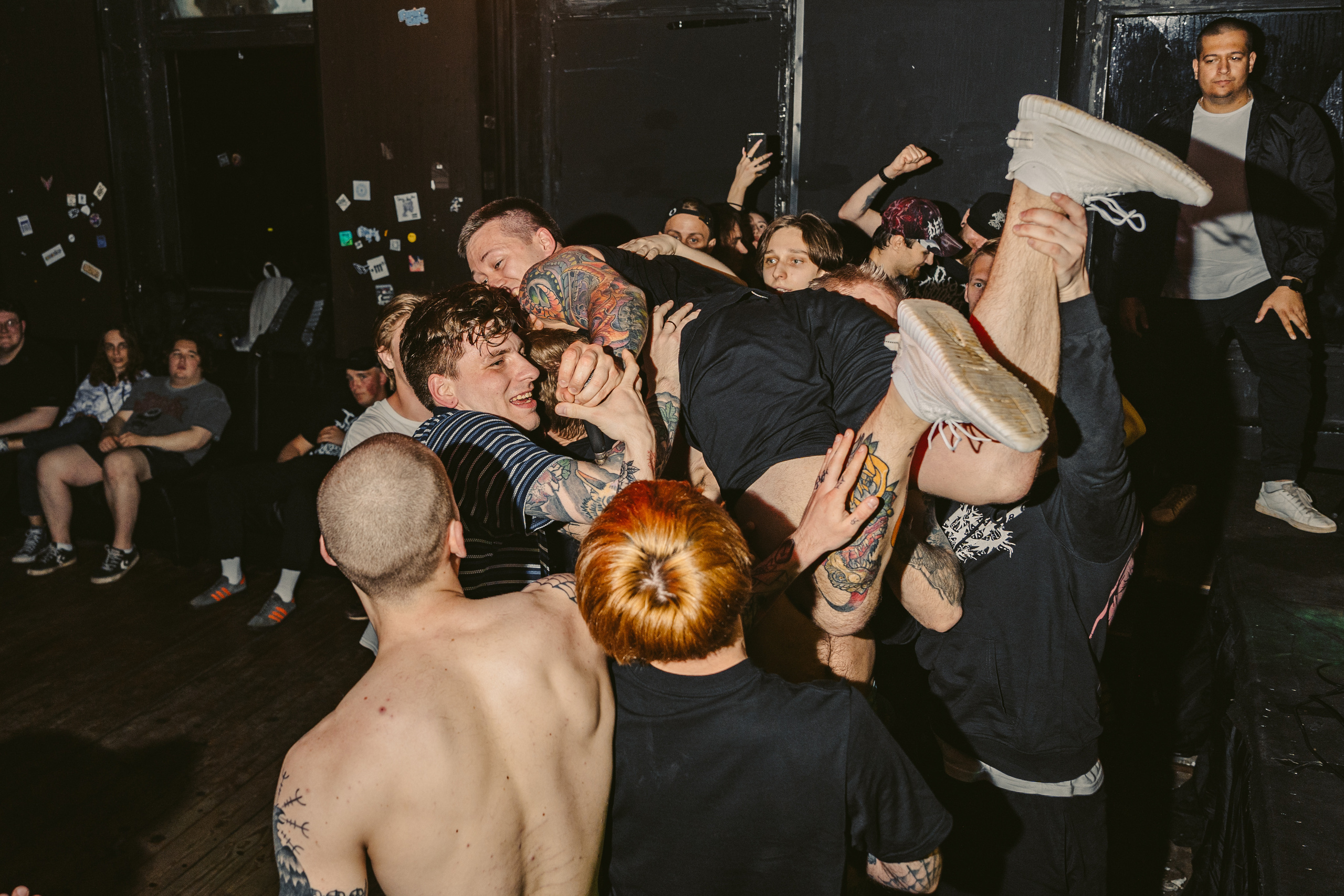 SADNESS OF GAIA live at СМЕНА 2.0 Moscow 28.05.2023. Фотограф Никита Комаров