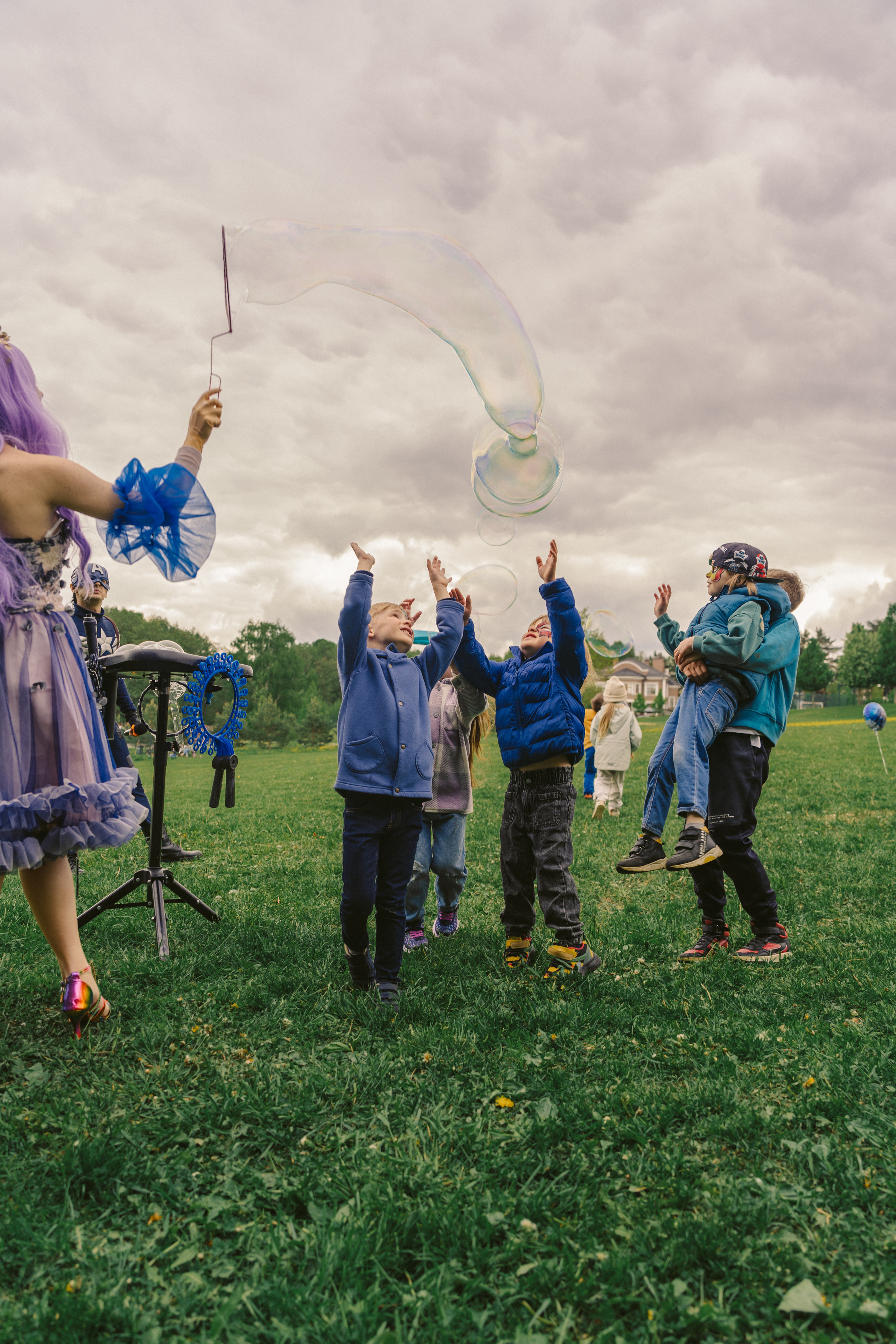 День рождения Матвея. Фотограф Никита Комаров