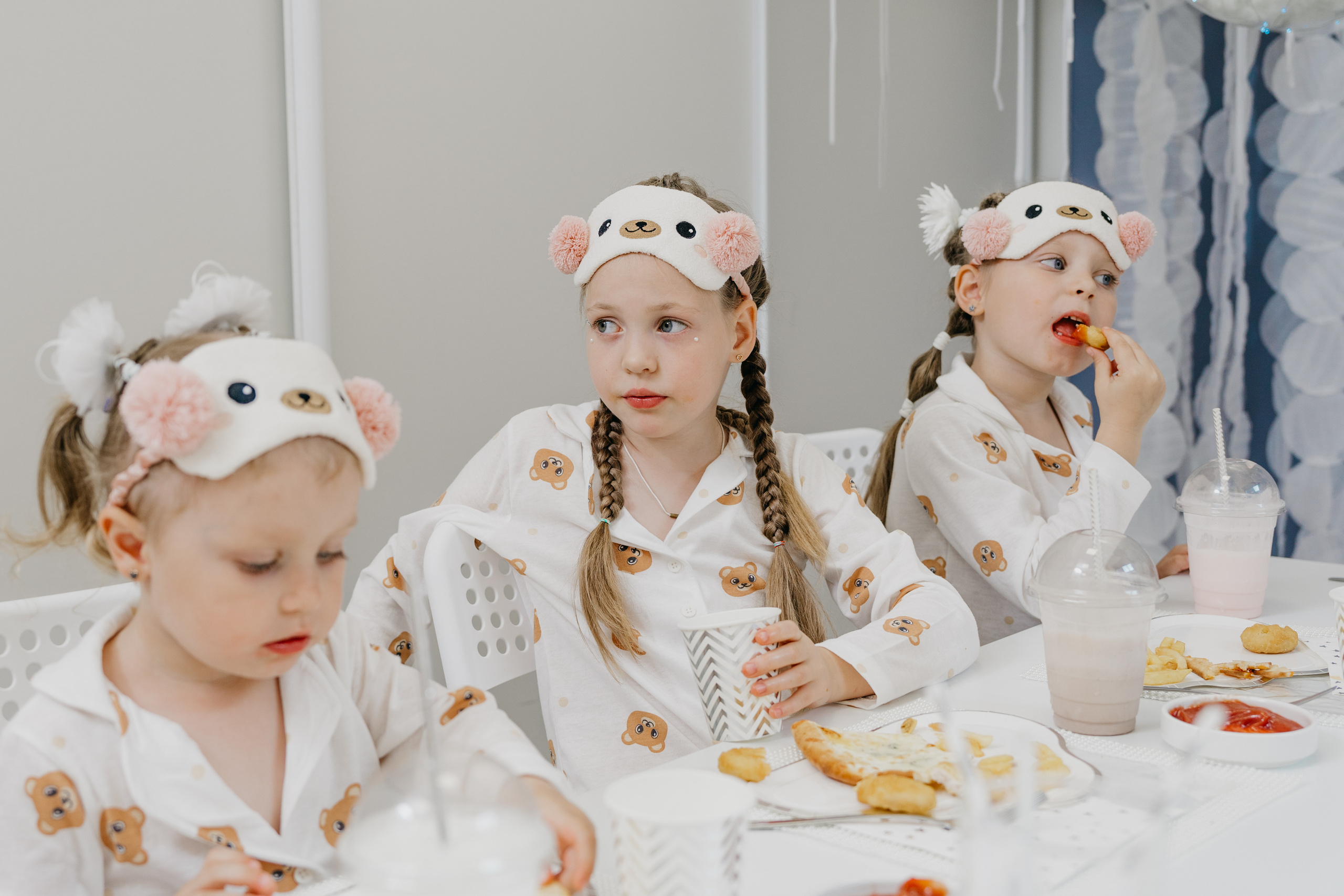 Пижамная вечеринка, Веронике 6 лет. Фотограф Никита Комаров