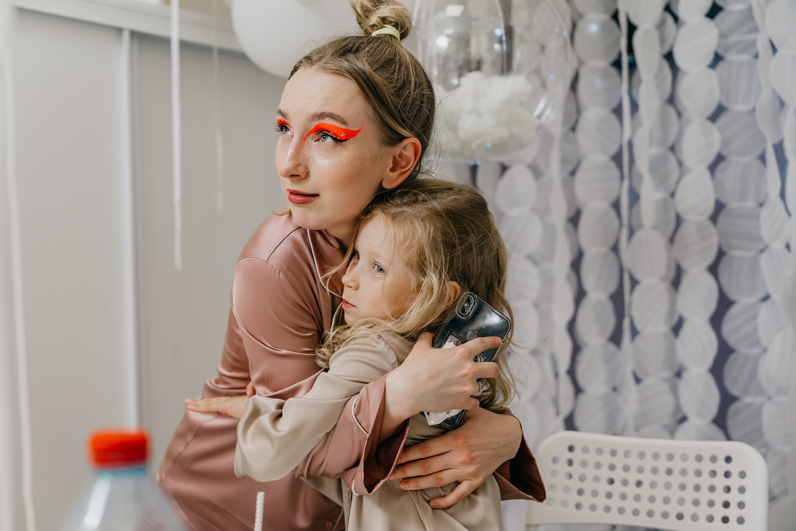 Пижамная вечеринка, Веронике 6 лет. Фотограф Никита Комаров