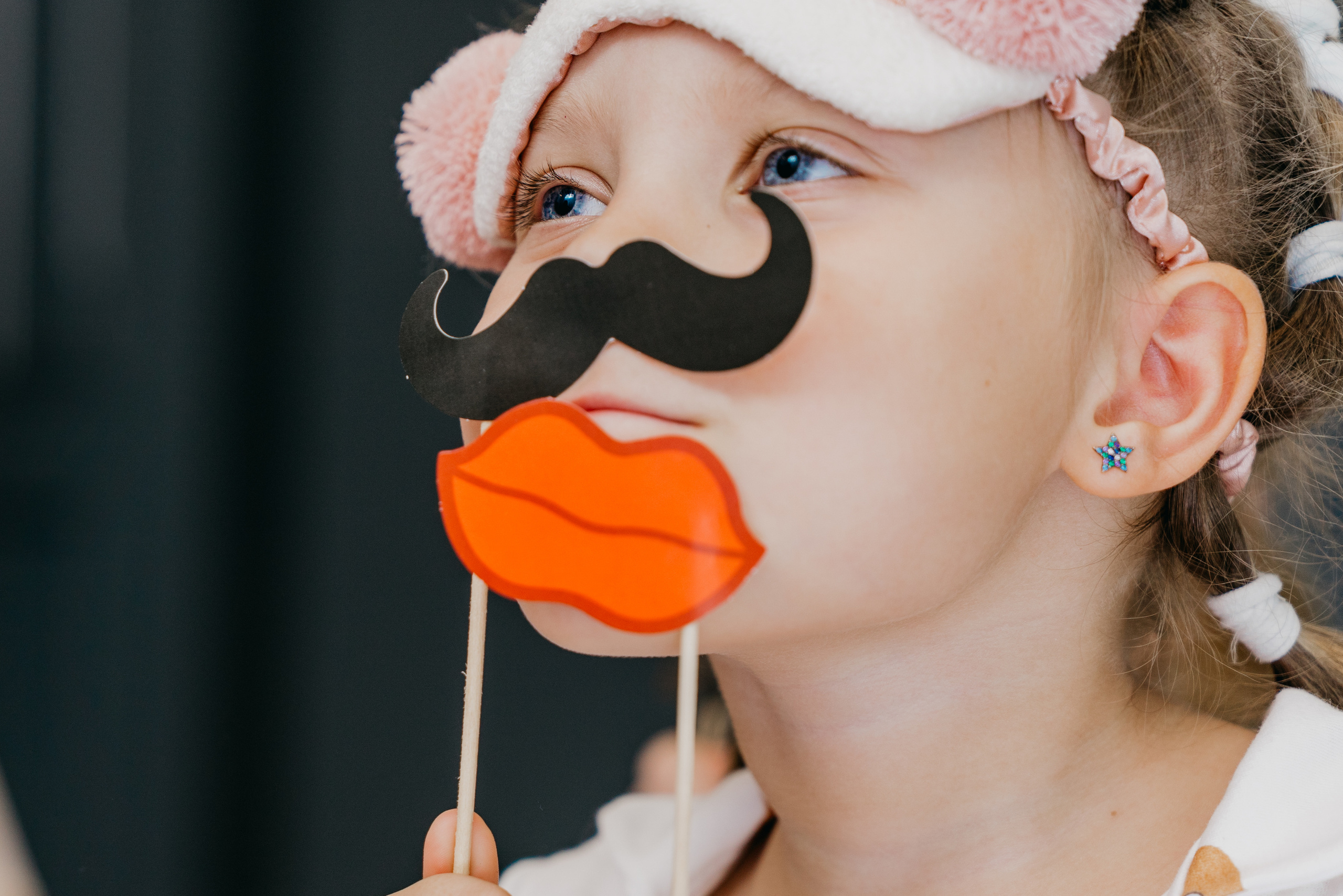 Пижамная вечеринка, Веронике 6 лет. Фотограф Никита Комаров