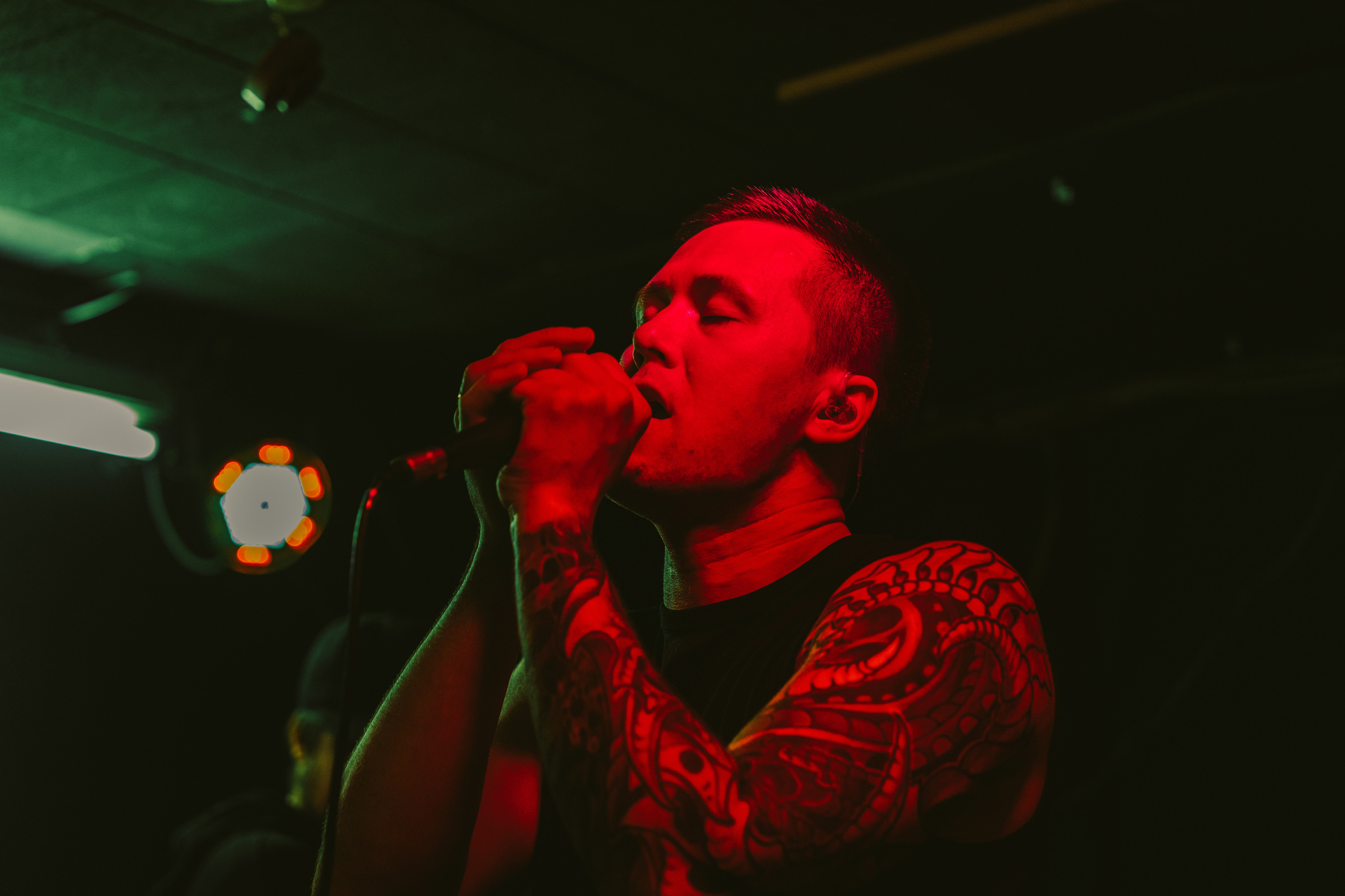 SADNESS OF GAIA live at СМЕНА 2.0 Moscow 28.05.2023. Фотограф Никита Комаров