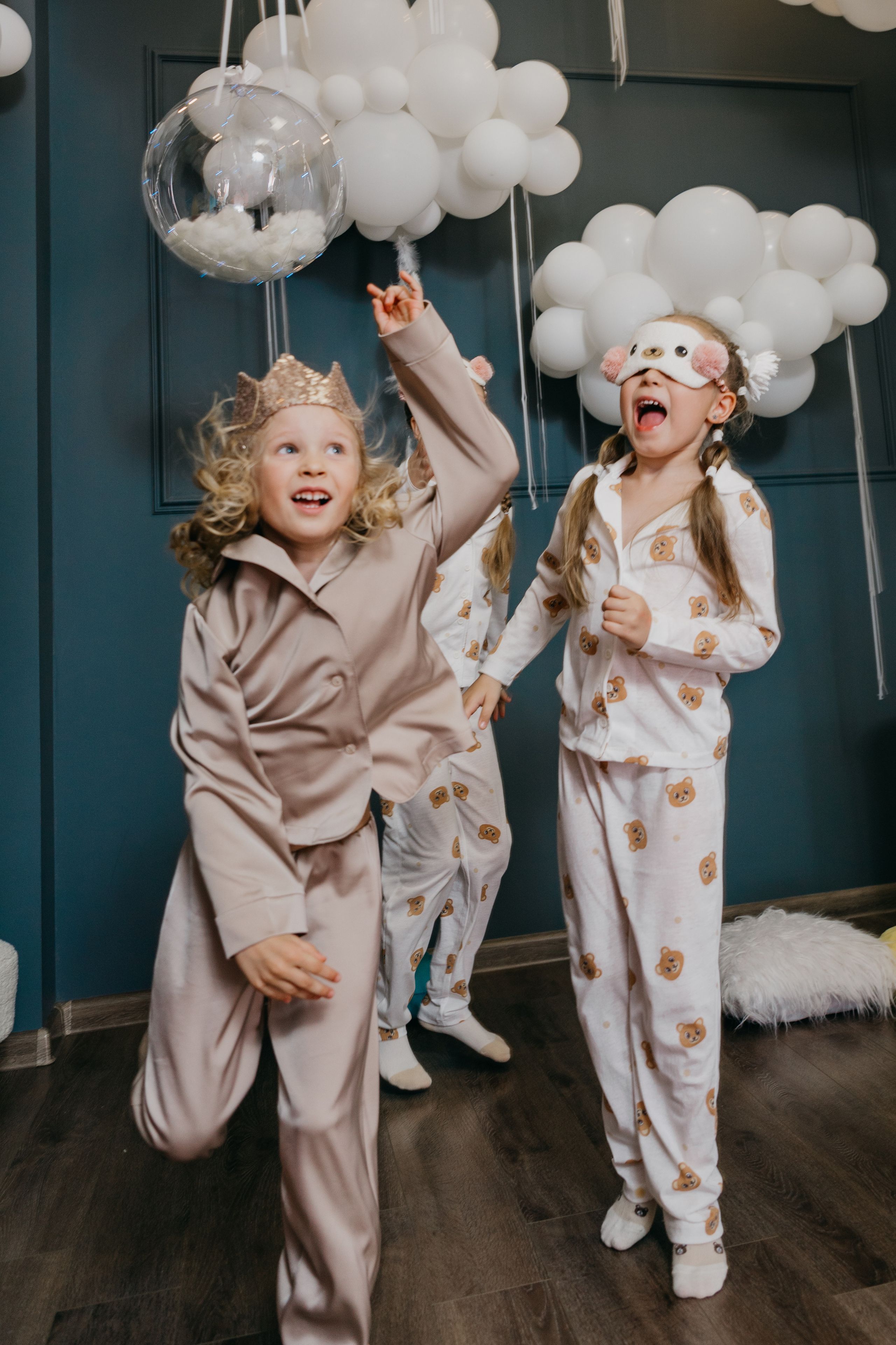 Пижамная вечеринка, Веронике 6 лет. Фотограф Никита Комаров