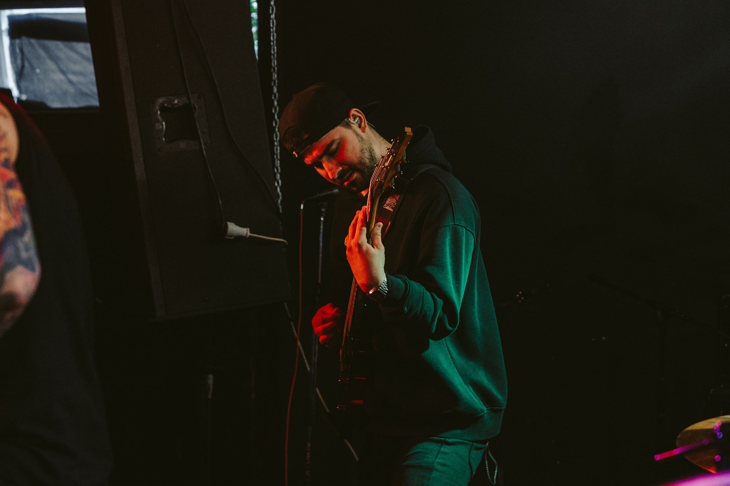 SADNESS OF GAIA live at СМЕНА 2.0 Moscow 28.05.2023. Фотограф Никита Комаров