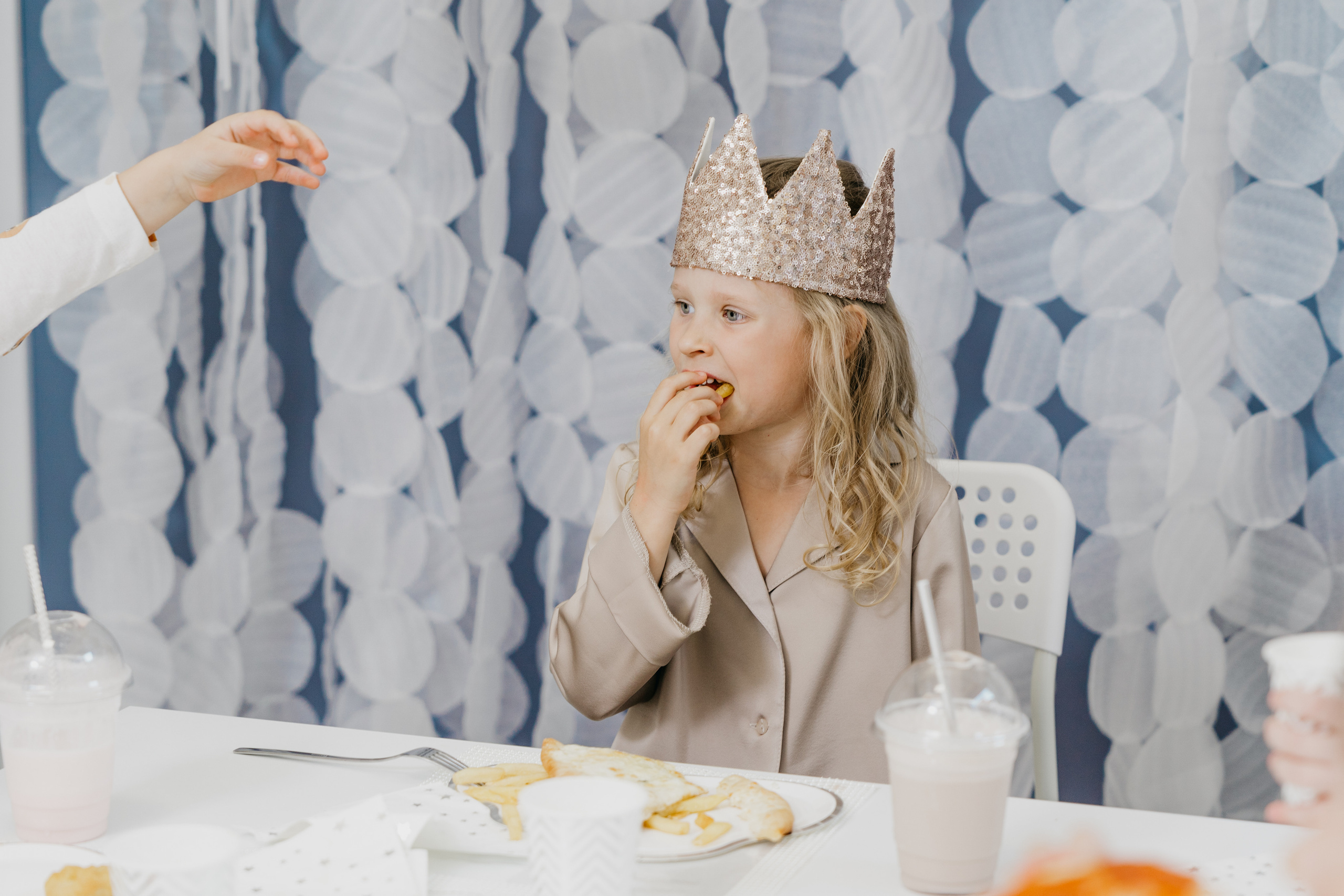 Пижамная вечеринка, Веронике 6 лет. Фотограф Никита Комаров